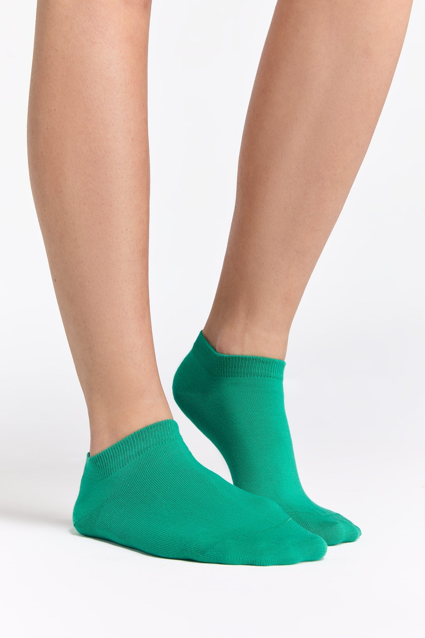 Bio-Baumwoll-Sneakersocken Unisex - 2er Pack - Evermind.eco