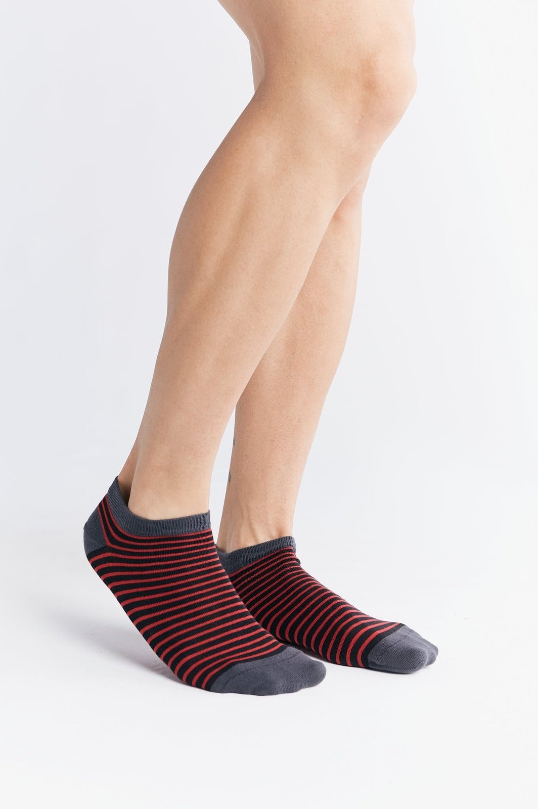 Bio-Baumwoll-Sneakersocken Unisex - 2er Pack - Evermind.eco