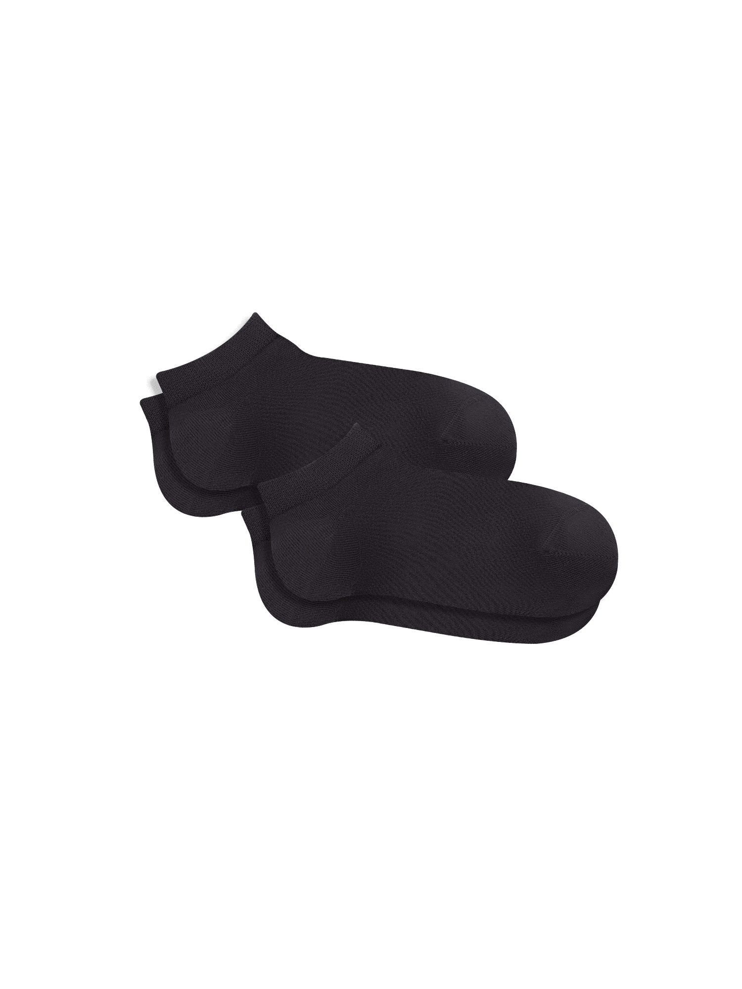 Bio-Baumwoll-Sneakersocken Unisex - 2er Pack - Evermind.eco