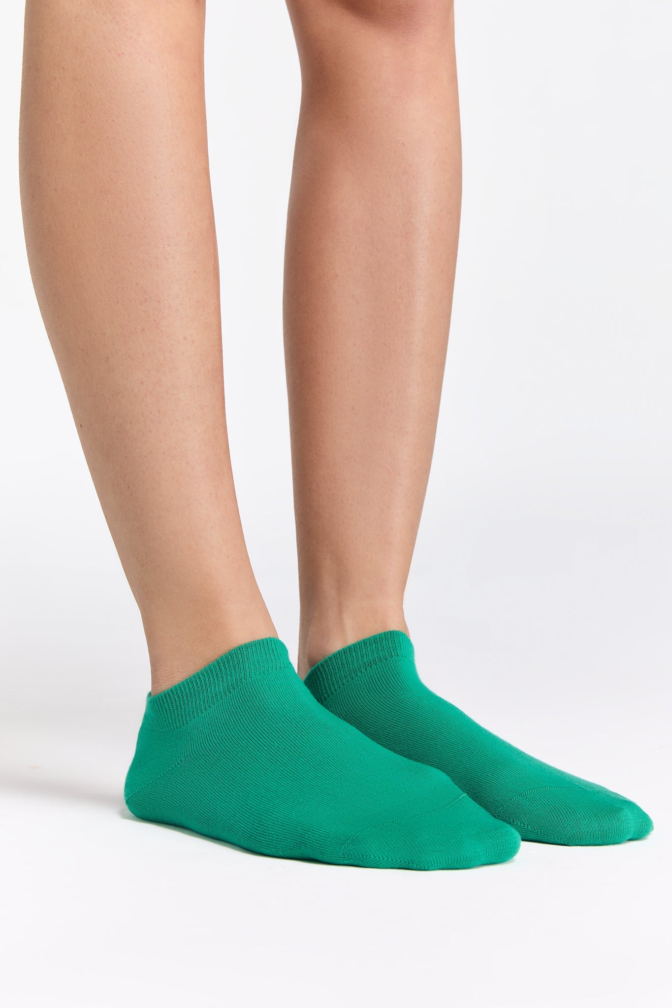 Bio-Baumwoll-Sneakersocken Unisex - 2er Pack - Evermind.eco