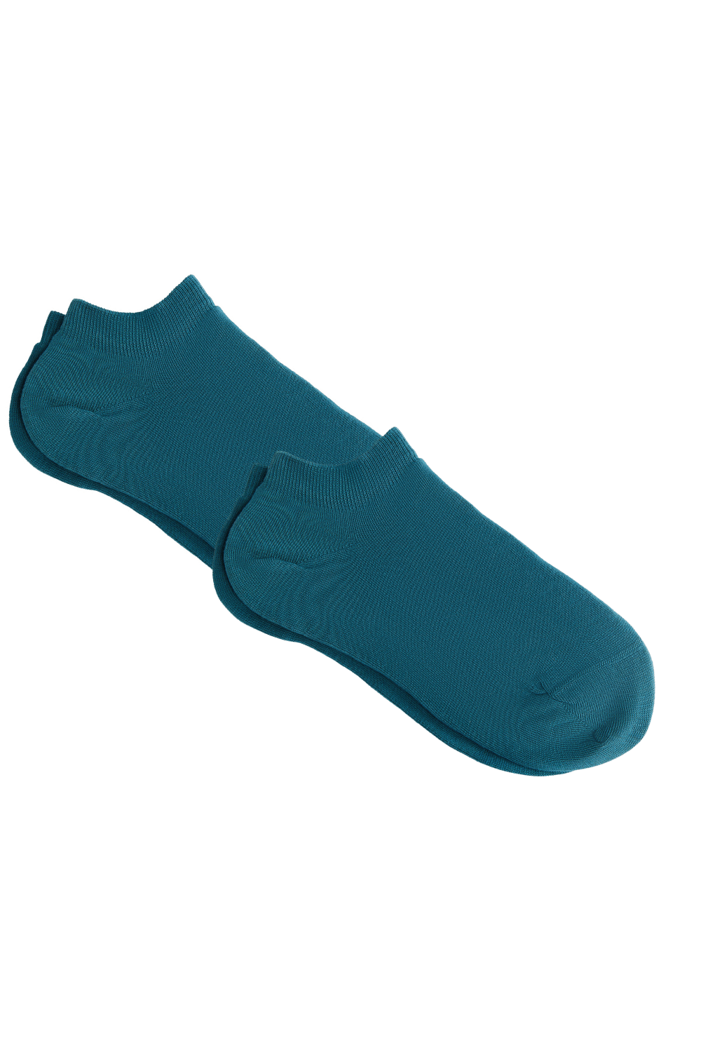 Bio-Baumwoll-Sneakersocken Unisex - 2er Pack - Evermind.eco