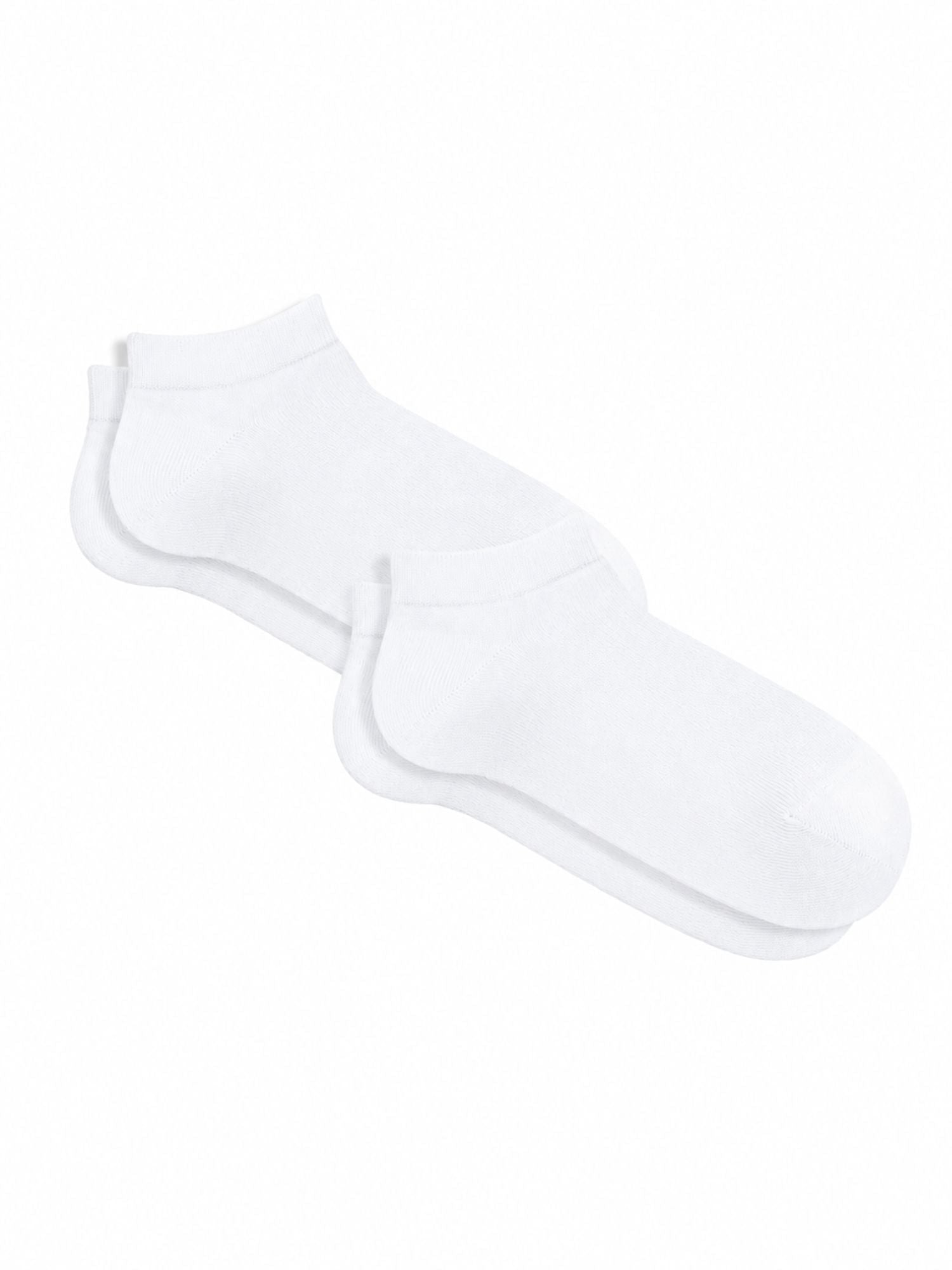 Bio-Baumwoll-Sneakersocken Unisex - 2er Pack - Evermind.eco