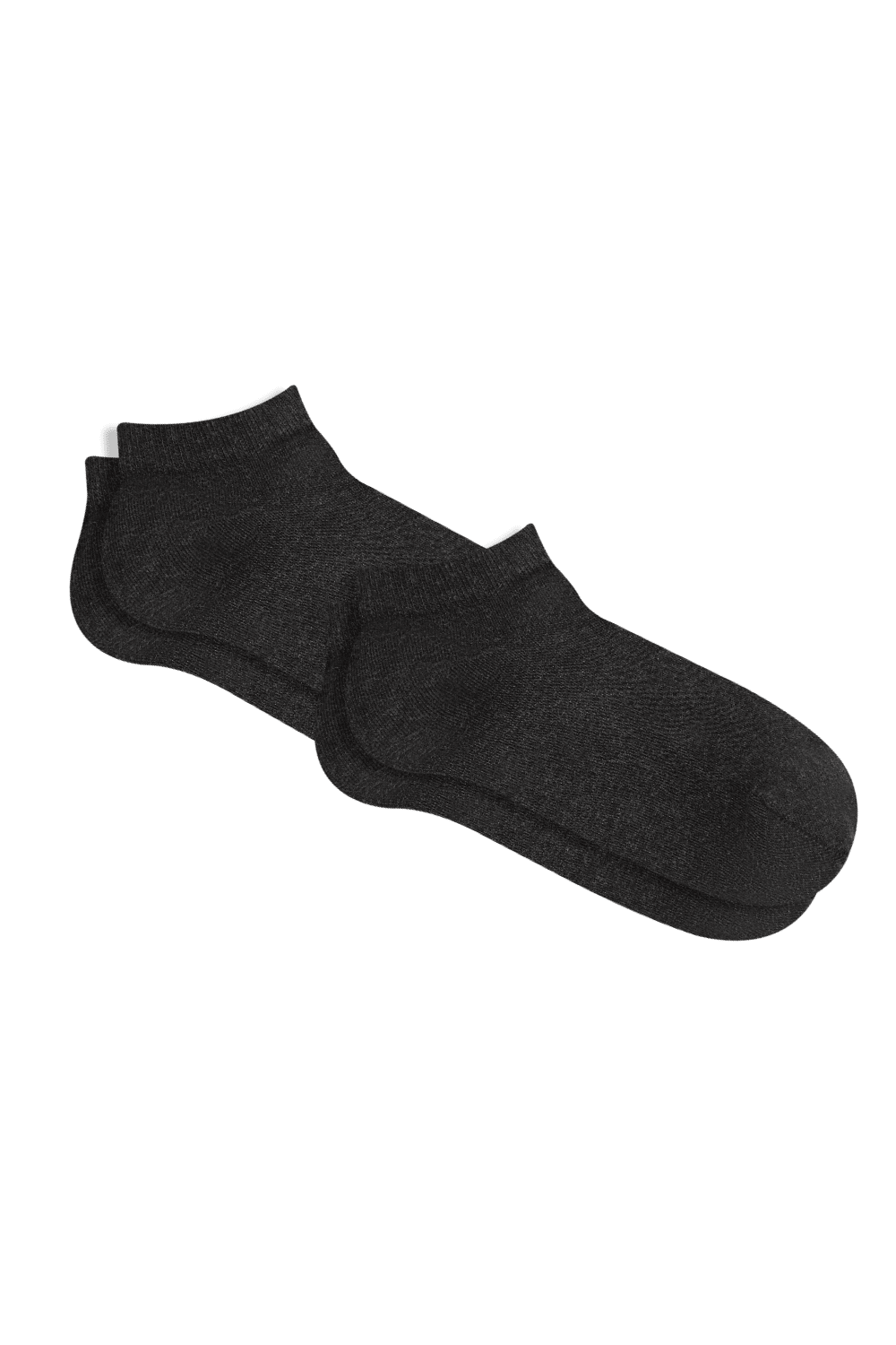 Bio-Baumwoll-Sneakersocken Unisex - 2er Pack - Evermind.eco