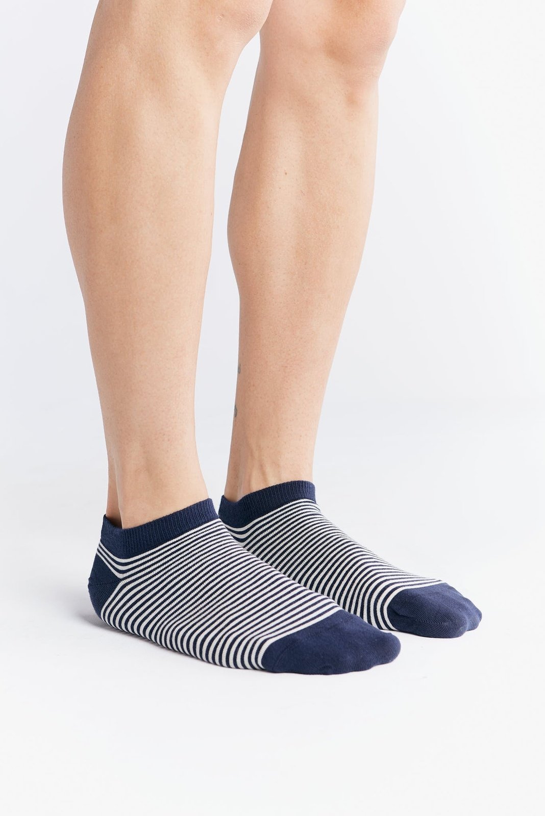 Bio-Baumwoll-Sneakersocken Unisex - 2er Pack - Evermind.eco