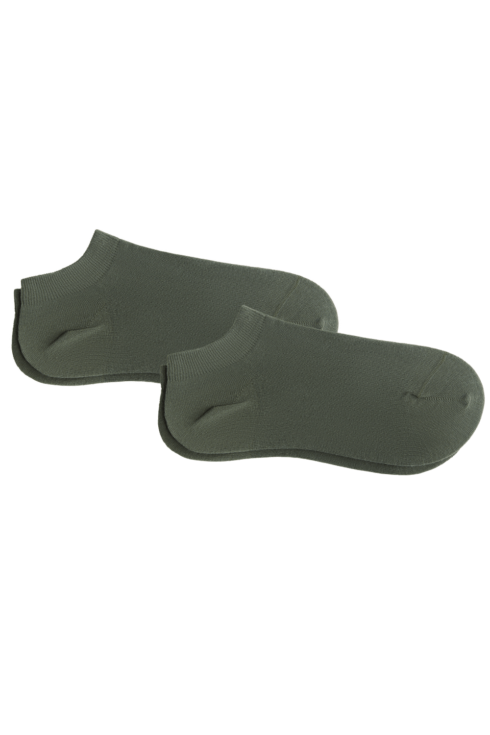 Bio-Baumwoll-Sneakersocken Unisex - 2er Pack - Evermind.eco