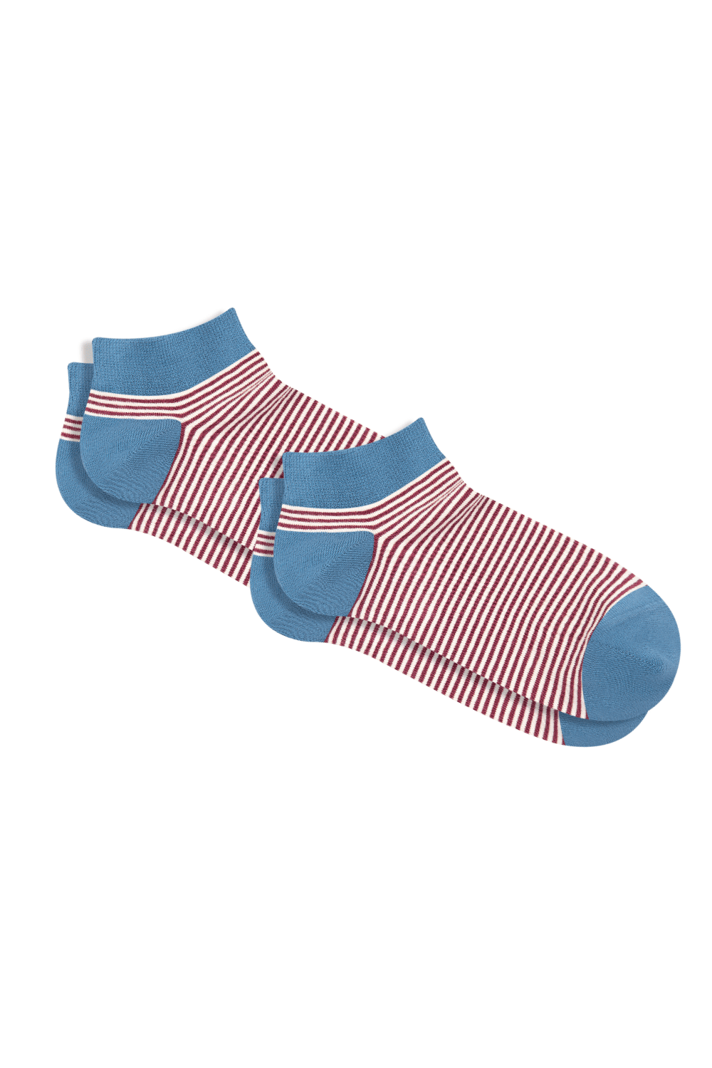 Bio-Baumwoll-Sneakersocken Unisex - 2er Pack - Evermind.eco