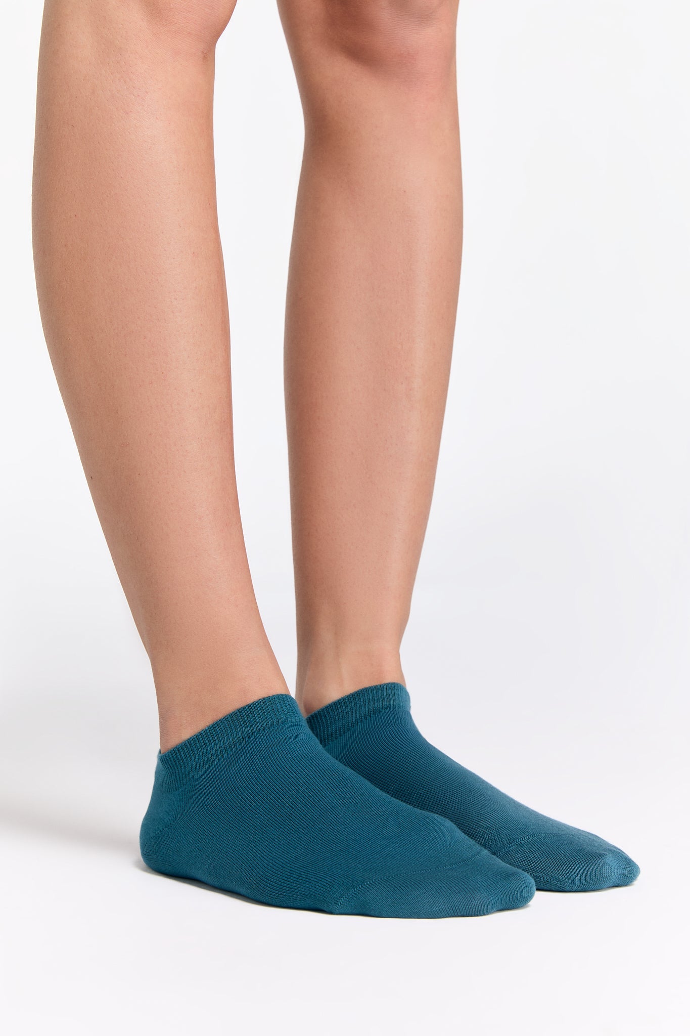 Bio-Baumwoll-Sneakersocken Unisex - 2er Pack - Evermind.eco