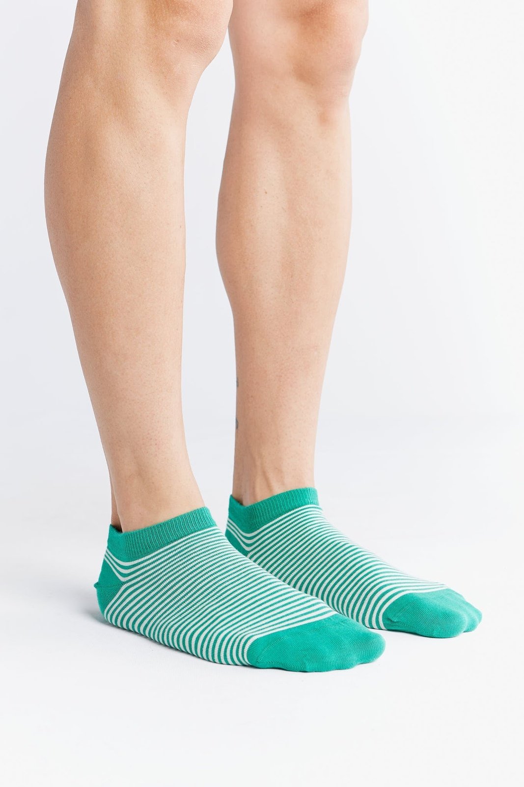 Bio-Baumwoll-Sneakersocken Unisex - 2er Pack - Evermind.eco