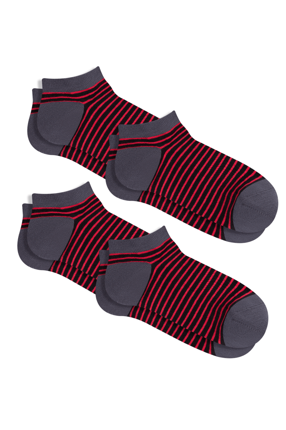 Bio-Baumwoll-Sneakersocken Unisex - 4er Pack - Evermind.eco
