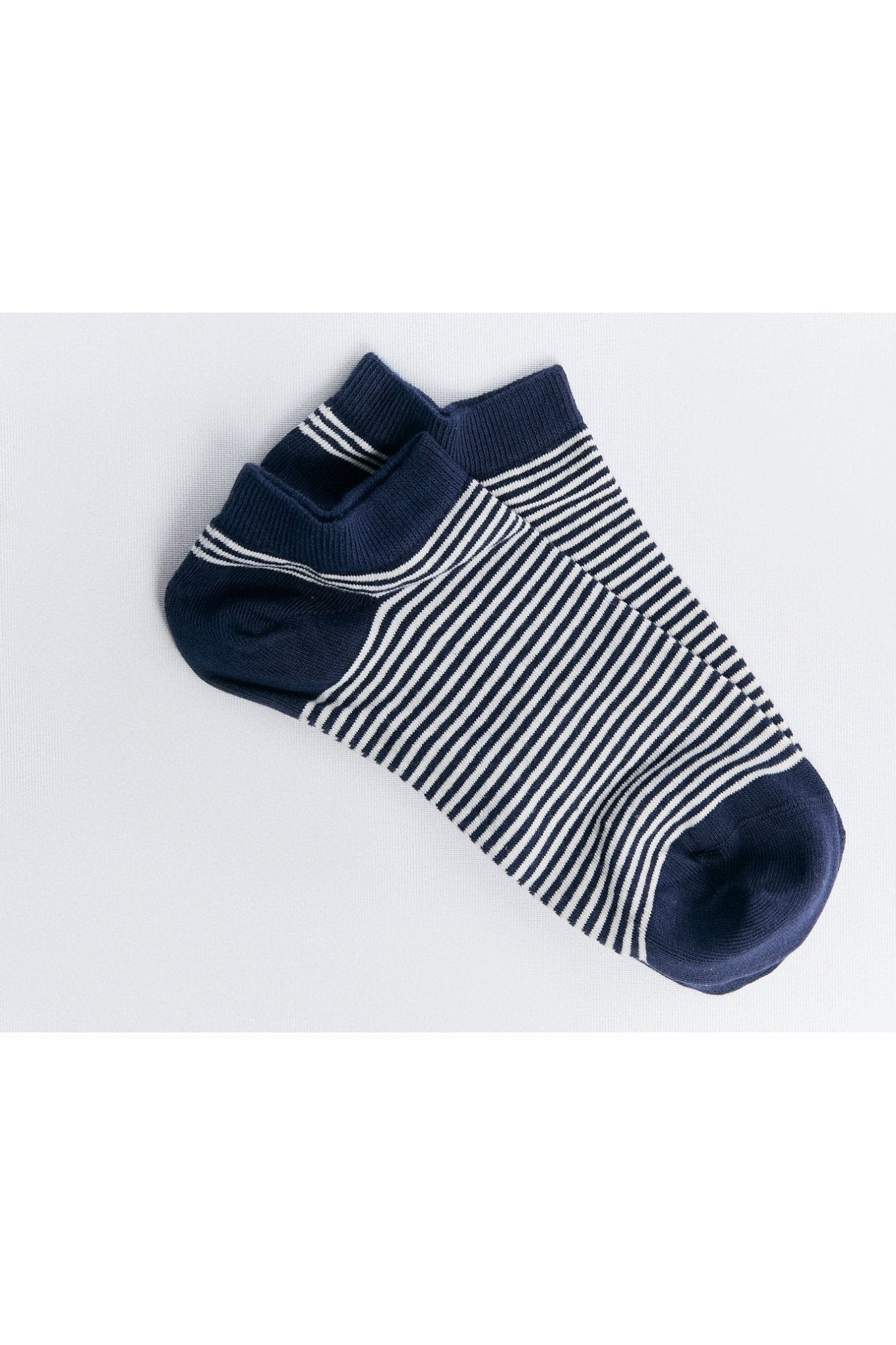 Bio-Baumwoll-Sneakersocken Unisex - 4er Pack - Evermind.eco