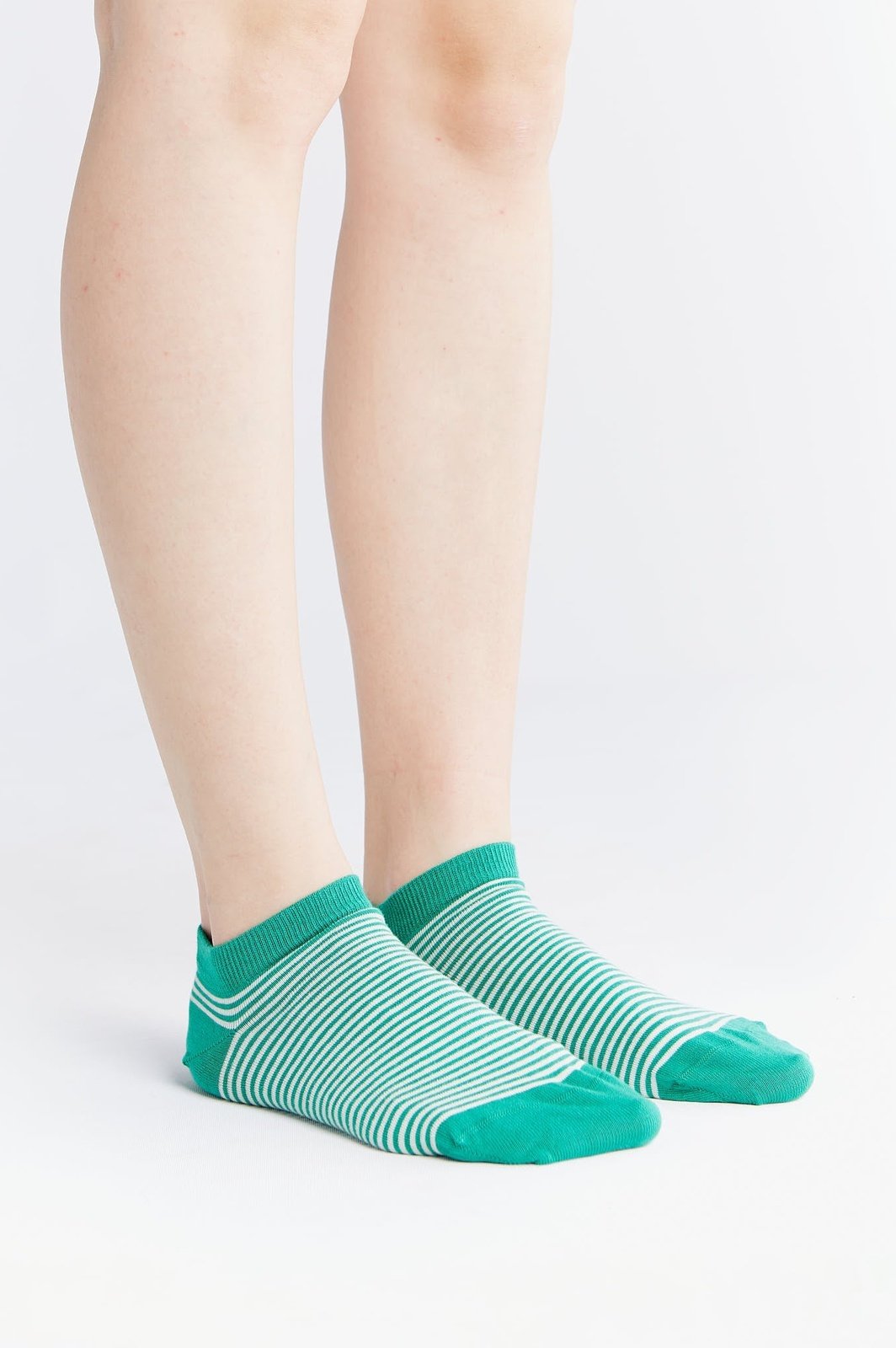 Bio-Baumwoll-Sneakersocken Unisex - 4er Pack - Evermind.eco