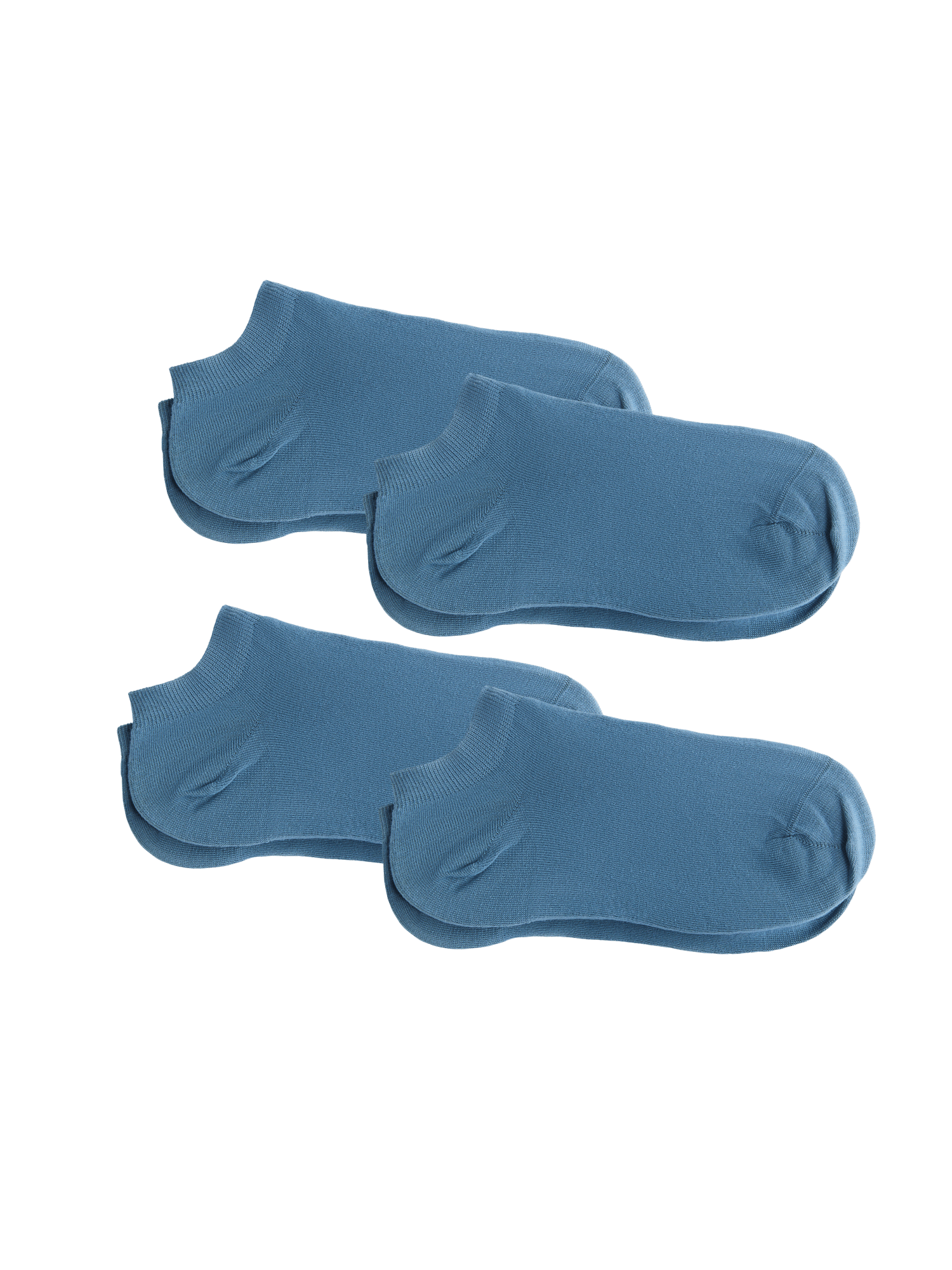 Bio-Baumwoll-Sneakersocken Unisex - 4er Pack - Evermind.eco