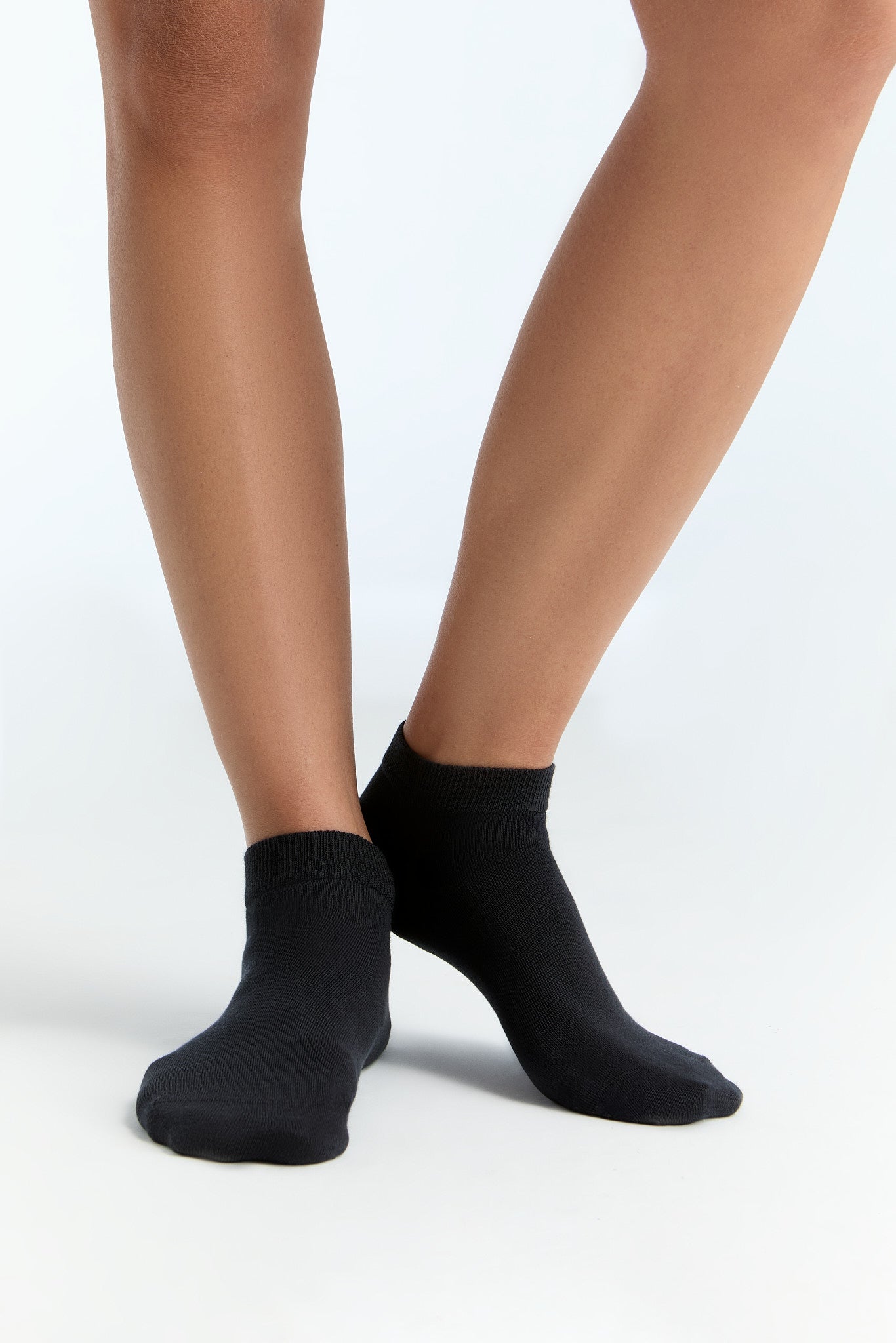 Bio-Baumwoll-Sneakersocken Unisex - 4er Pack - Evermind.eco