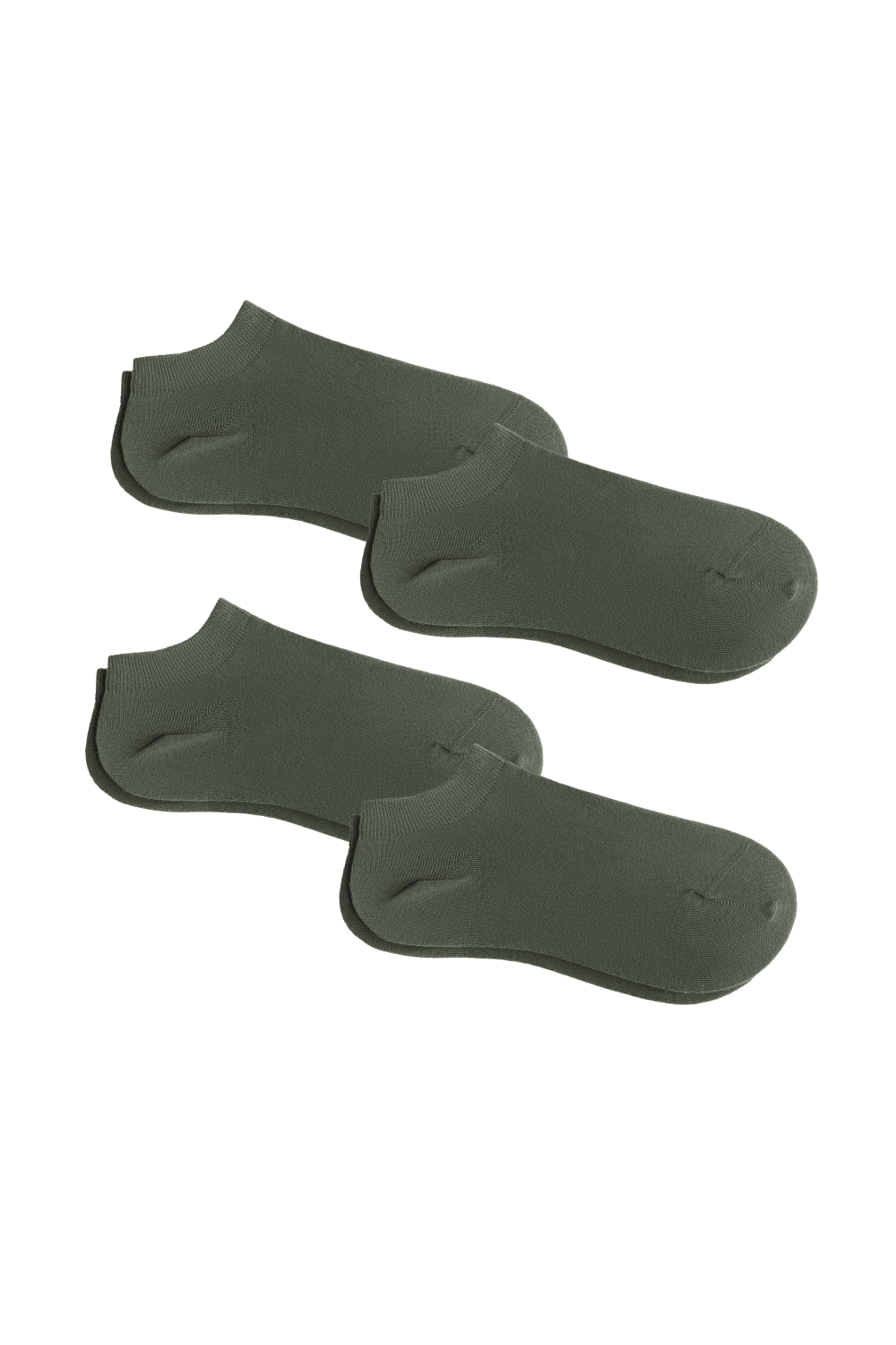 Bio-Baumwoll-Sneakersocken Unisex - 4er Pack - Evermind.eco