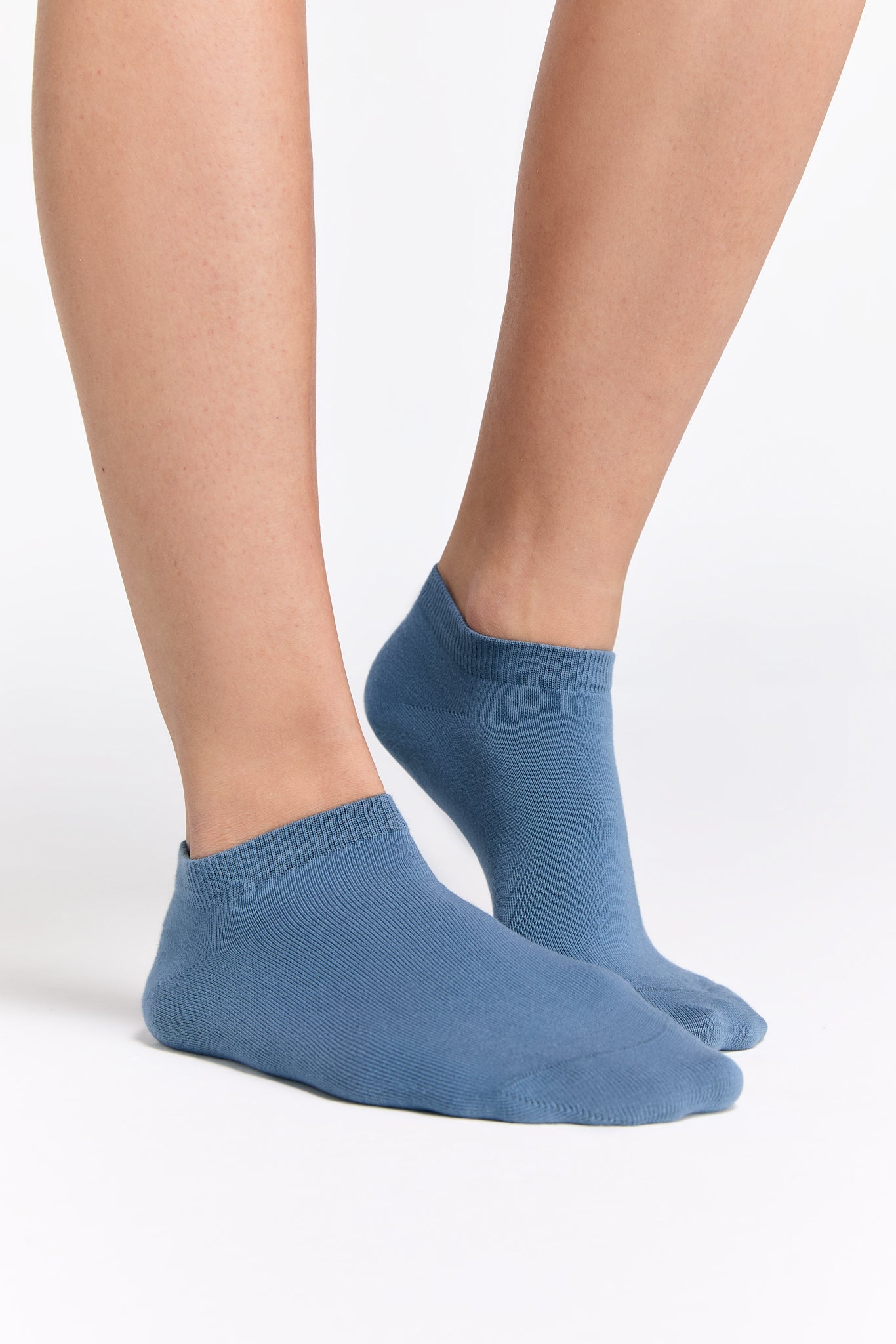 Bio-Baumwoll-Sneakersocken Unisex - 4er Pack - Evermind.eco