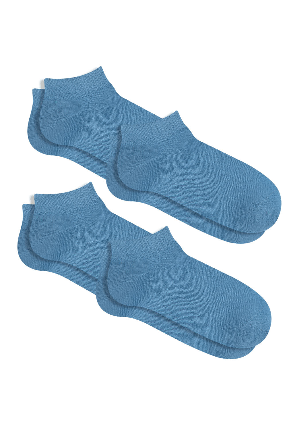 Bio-Baumwoll-Sneakersocken Unisex - 4er Pack - Evermind.eco