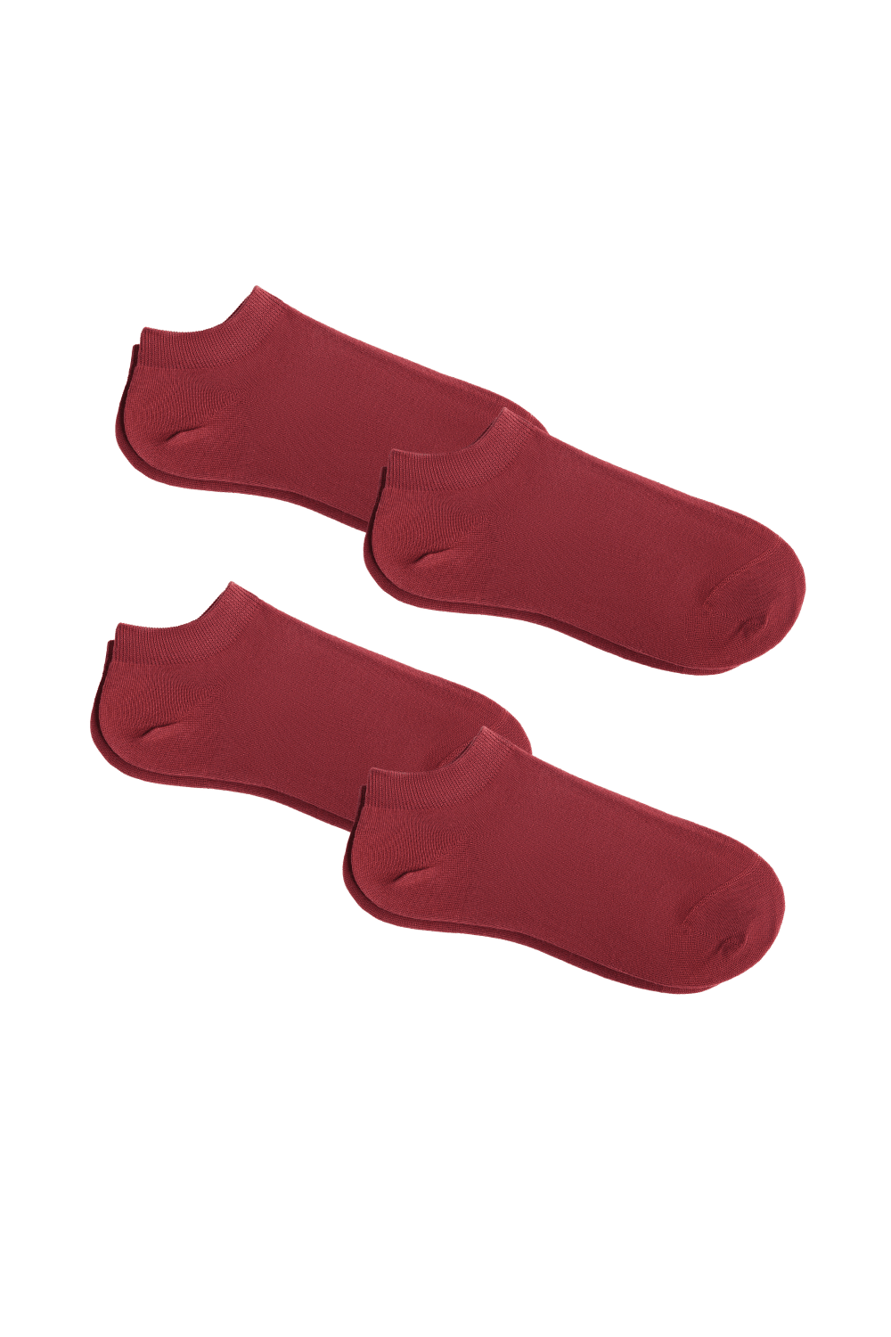 Bio-Baumwoll-Sneakersocken Unisex - 4er Pack - Evermind.eco