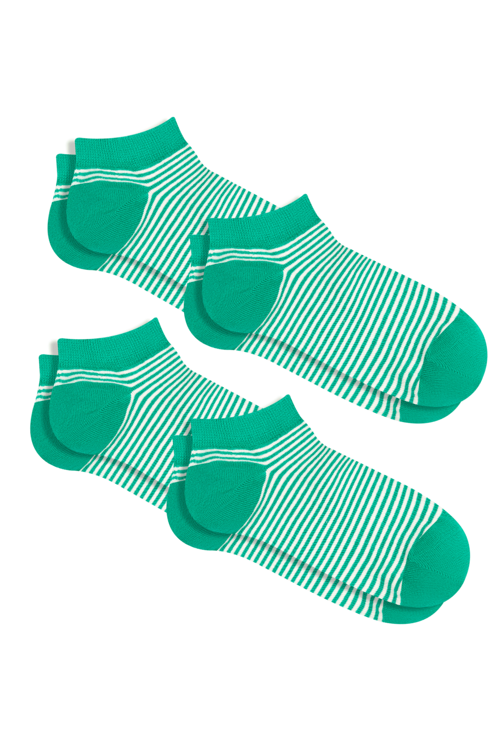 Bio-Baumwoll-Sneakersocken Unisex - 4er Pack - Evermind.eco