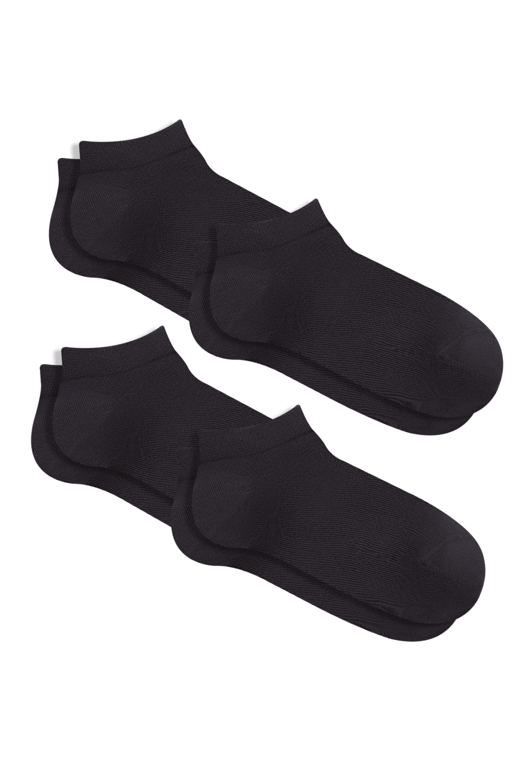Bio-Baumwoll-Sneakersocken Unisex - 4er Pack - Evermind.eco