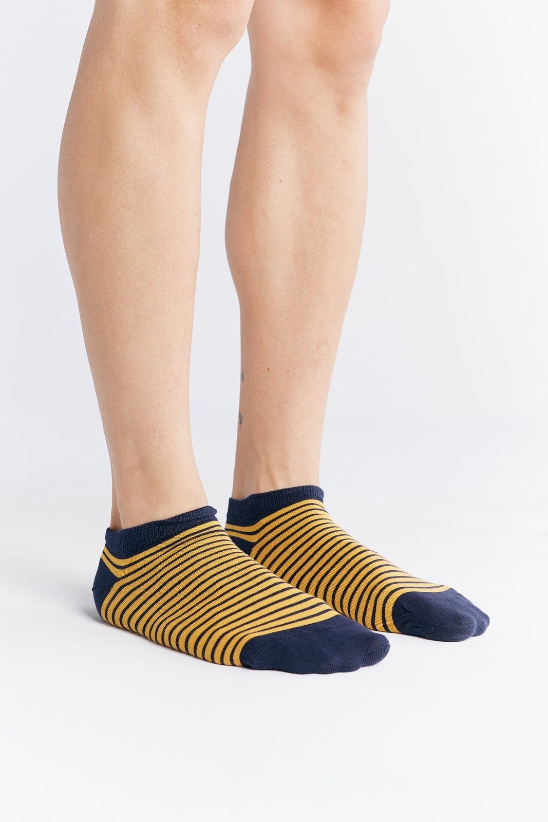 Bio-Baumwoll-Sneakersocken Unisex - 4er Pack - Evermind.eco