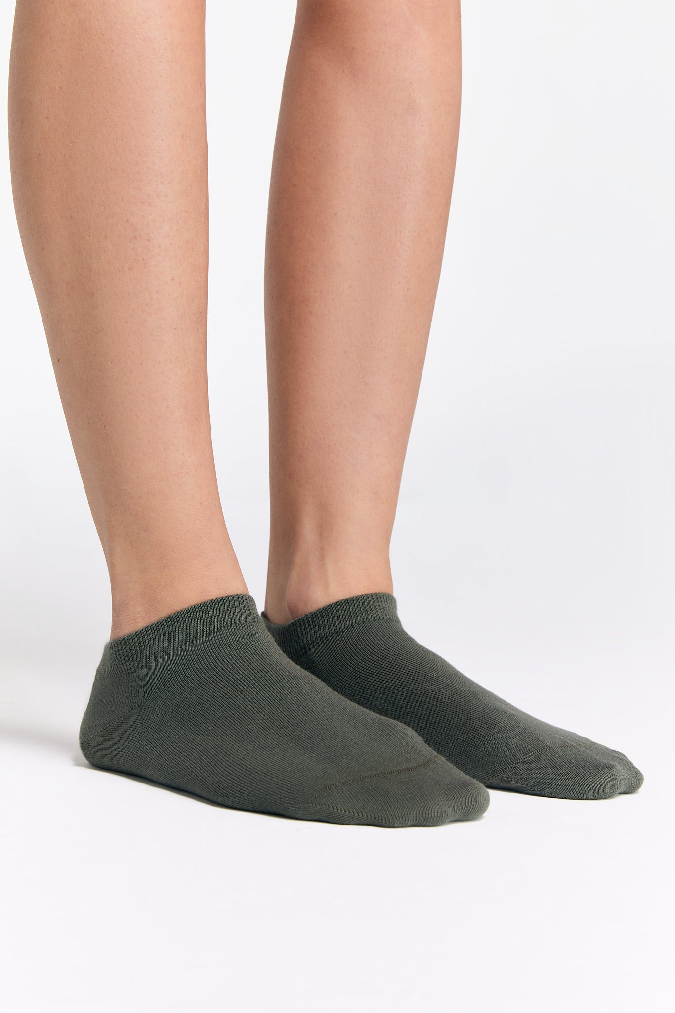 Bio-Baumwoll-Sneakersocken Unisex - 4er Pack - Evermind.eco