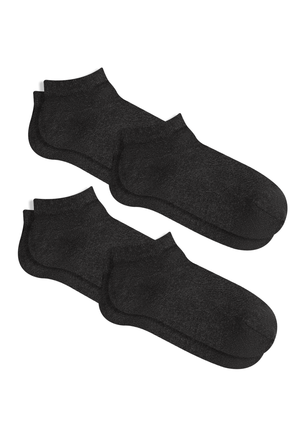 Bio-Baumwoll-Sneakersocken Unisex - 4er Pack - Evermind.eco