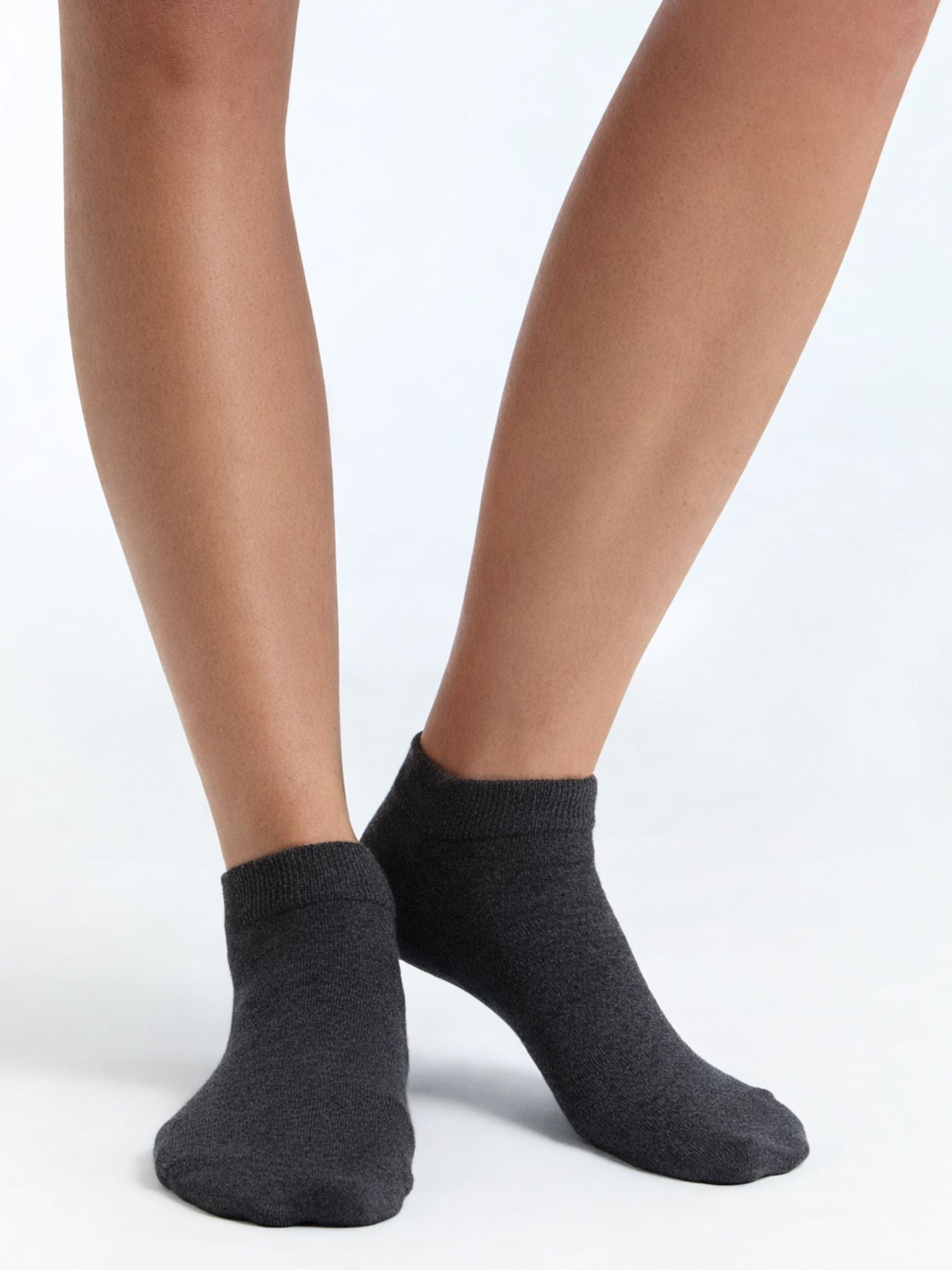 Bio-Baumwoll-Sneakersocken Unisex - 4er Pack - Evermind.eco