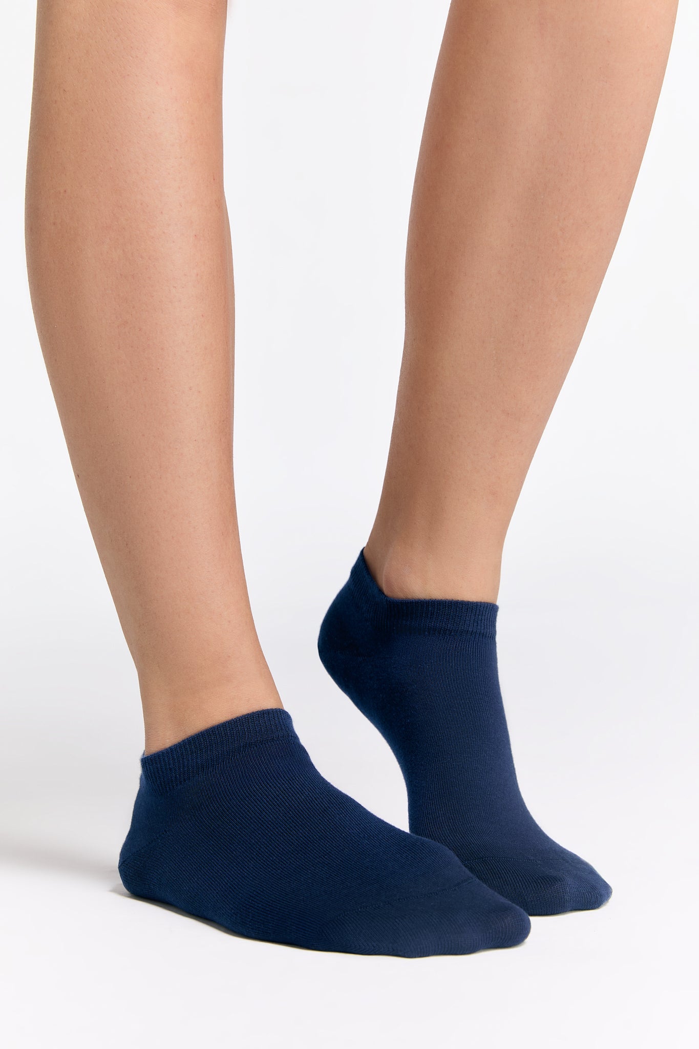 Bio-Baumwoll-Sneakersocken Unisex - 4er Pack - Evermind.eco