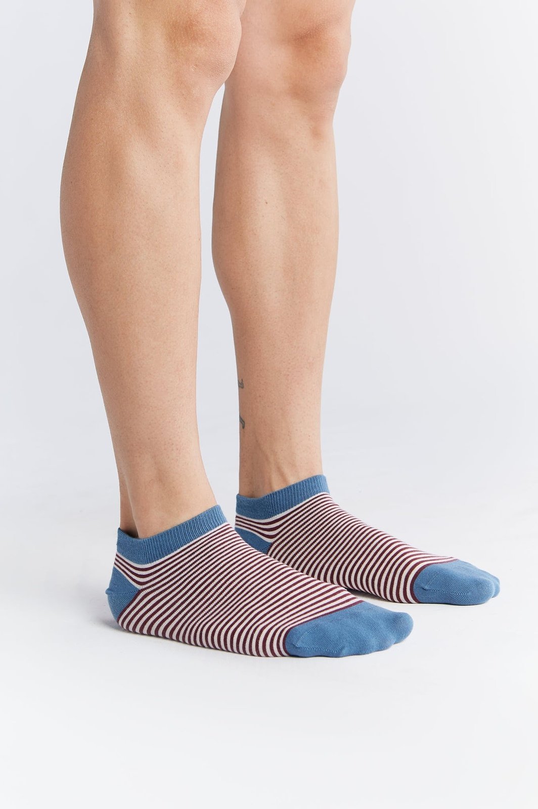 Bio-Baumwoll-Sneakersocken Unisex - 4er Pack - Evermind.eco