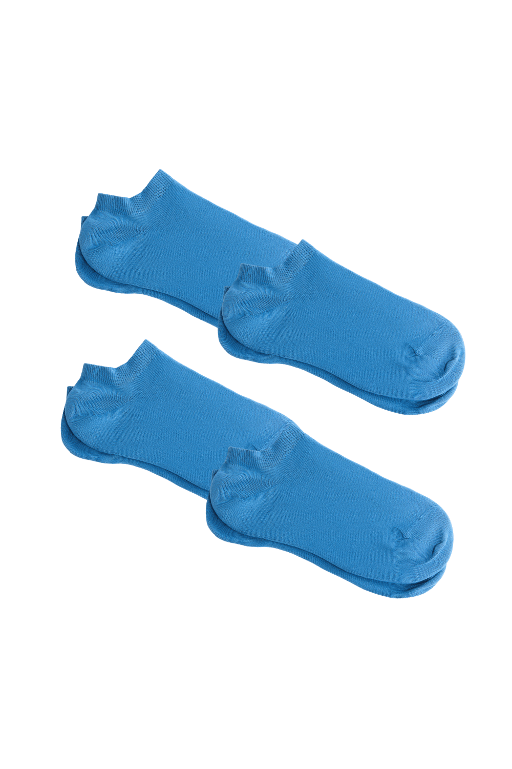 Bio-Baumwoll-Sneakersocken Unisex - 4er Pack - Evermind.eco