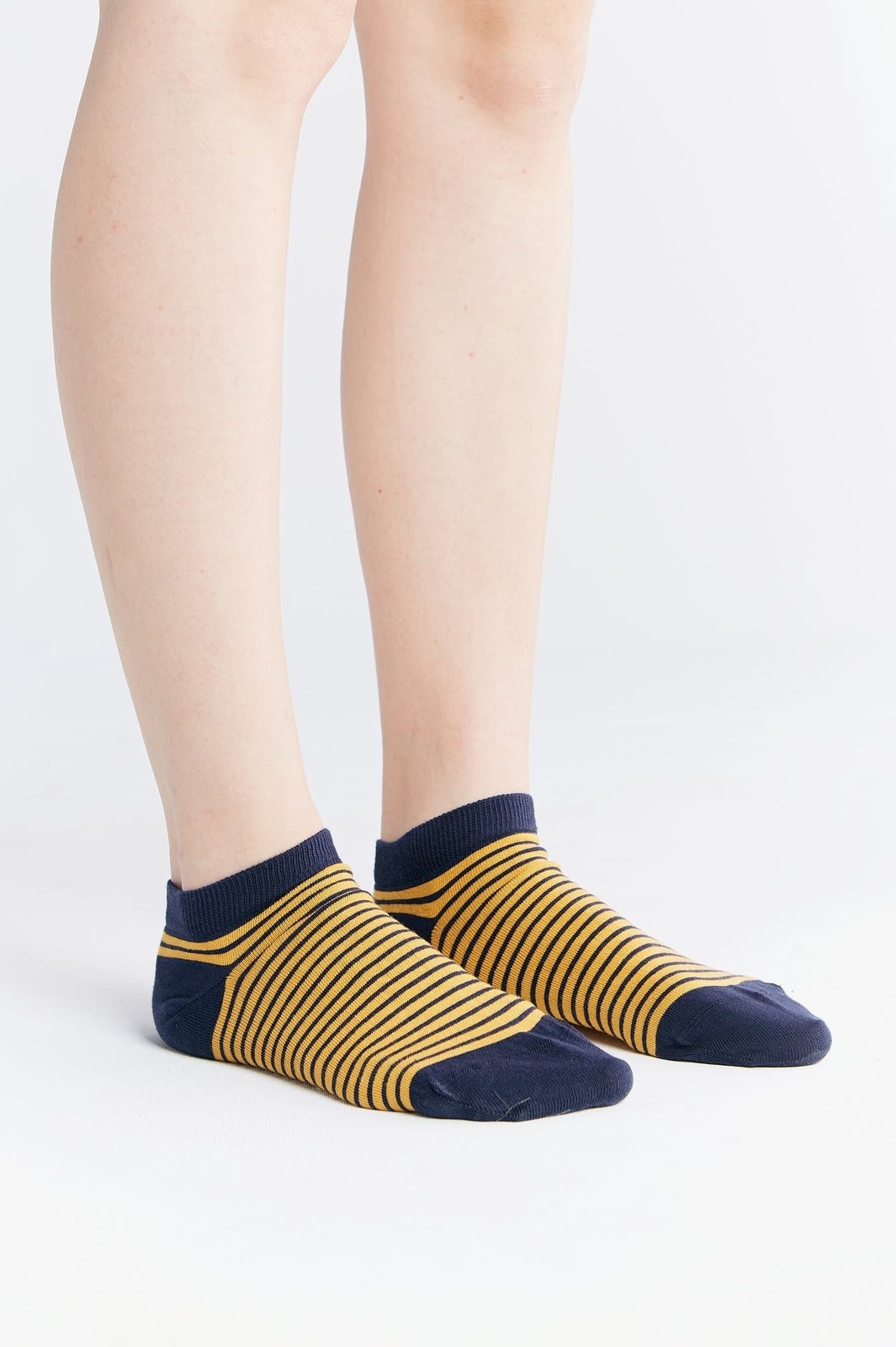 Bio-Baumwoll-Sneakersocken Unisex - 4er Pack - Evermind.eco