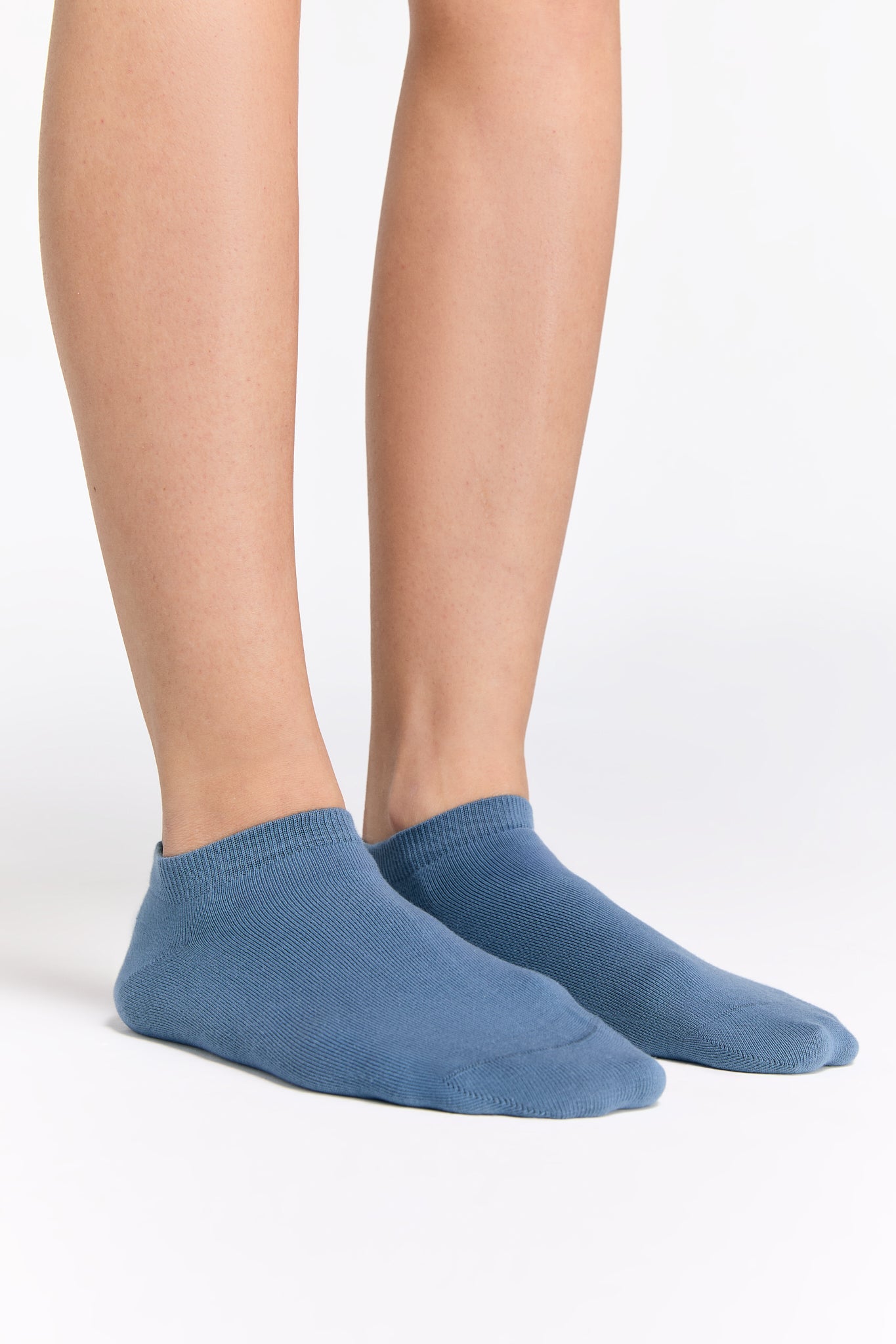Bio-Baumwoll-Sneakersocken Unisex - Evermind.eco