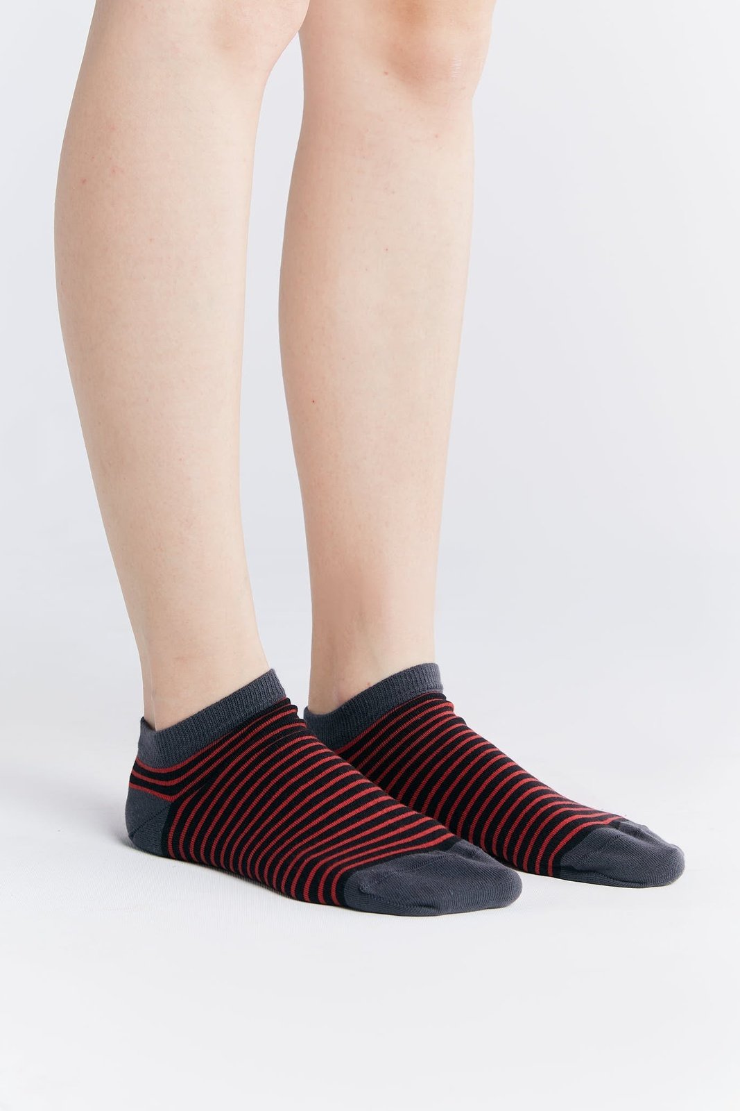 Bio-Baumwoll-Sneakersocken Unisex - Evermind.eco