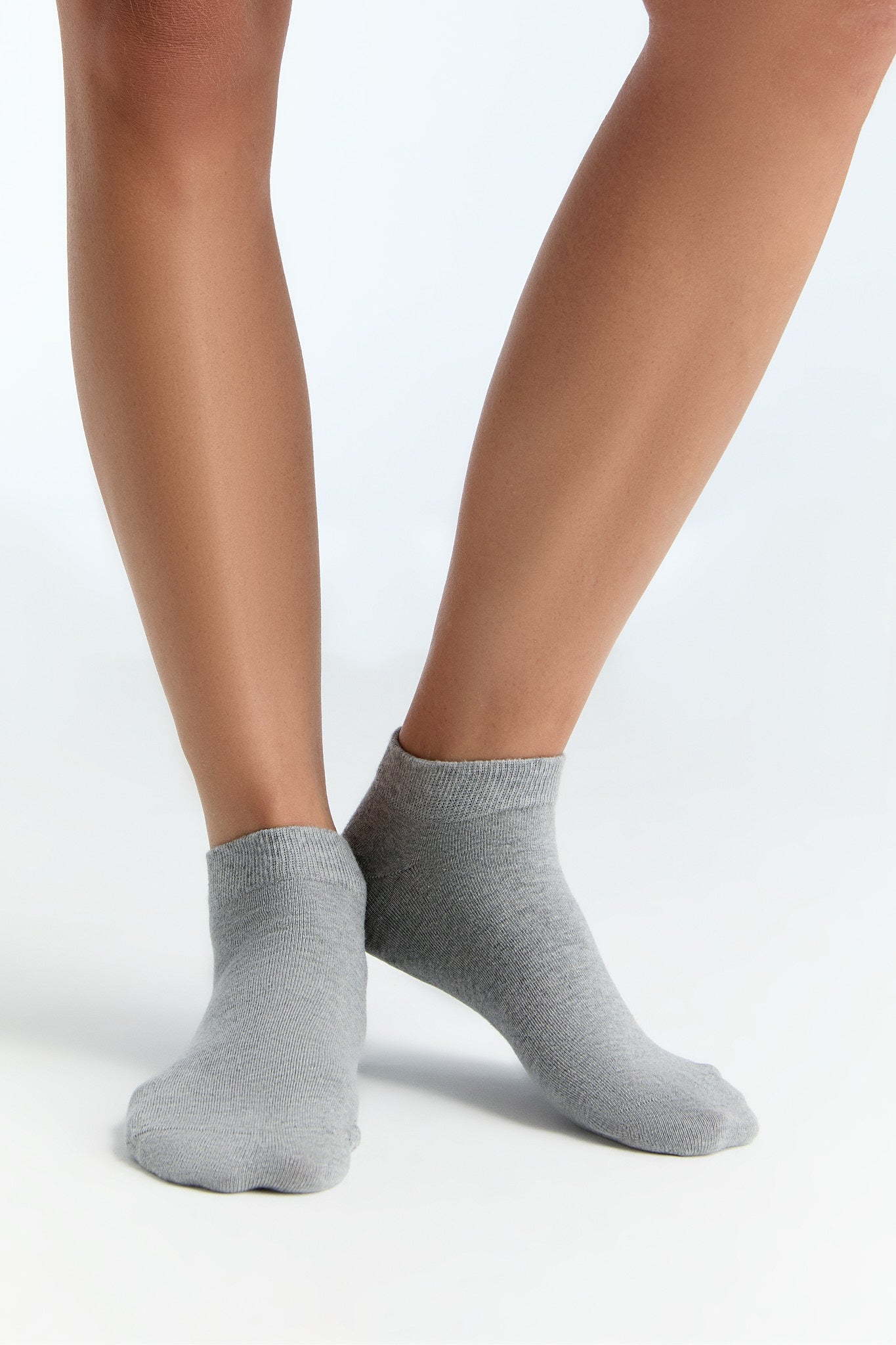 Bio-Baumwoll-Sneakersocken Unisex - Evermind.eco