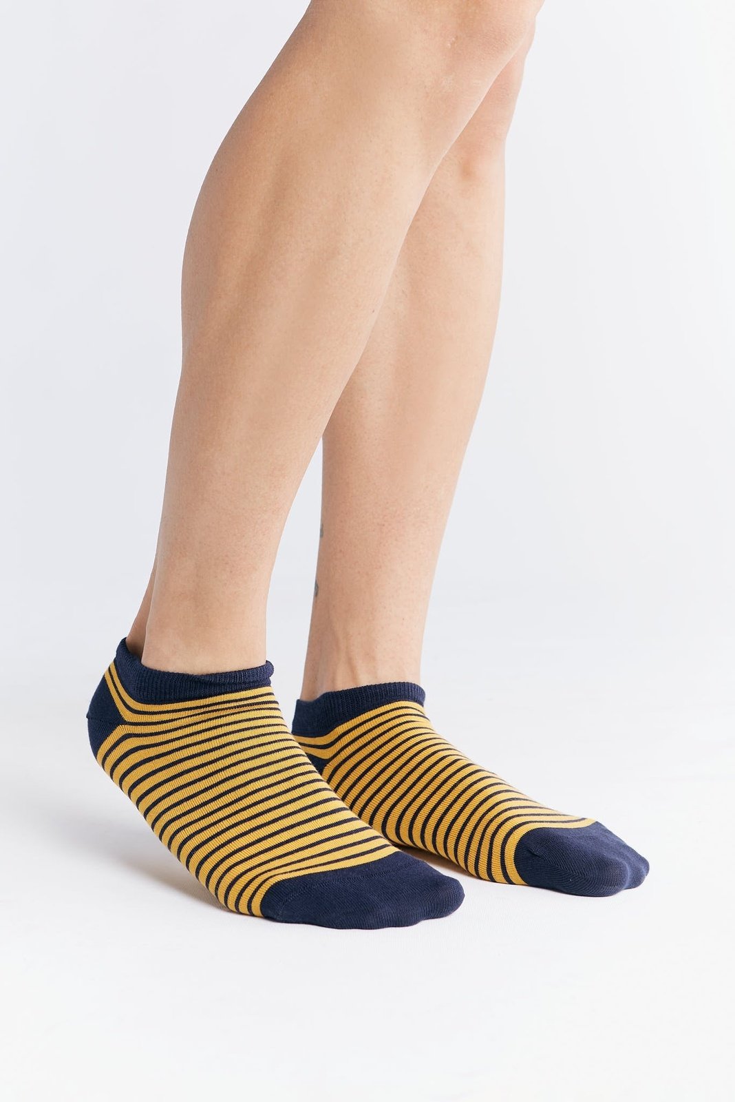 Bio-Baumwoll-Sneakersocken Unisex - Evermind.eco