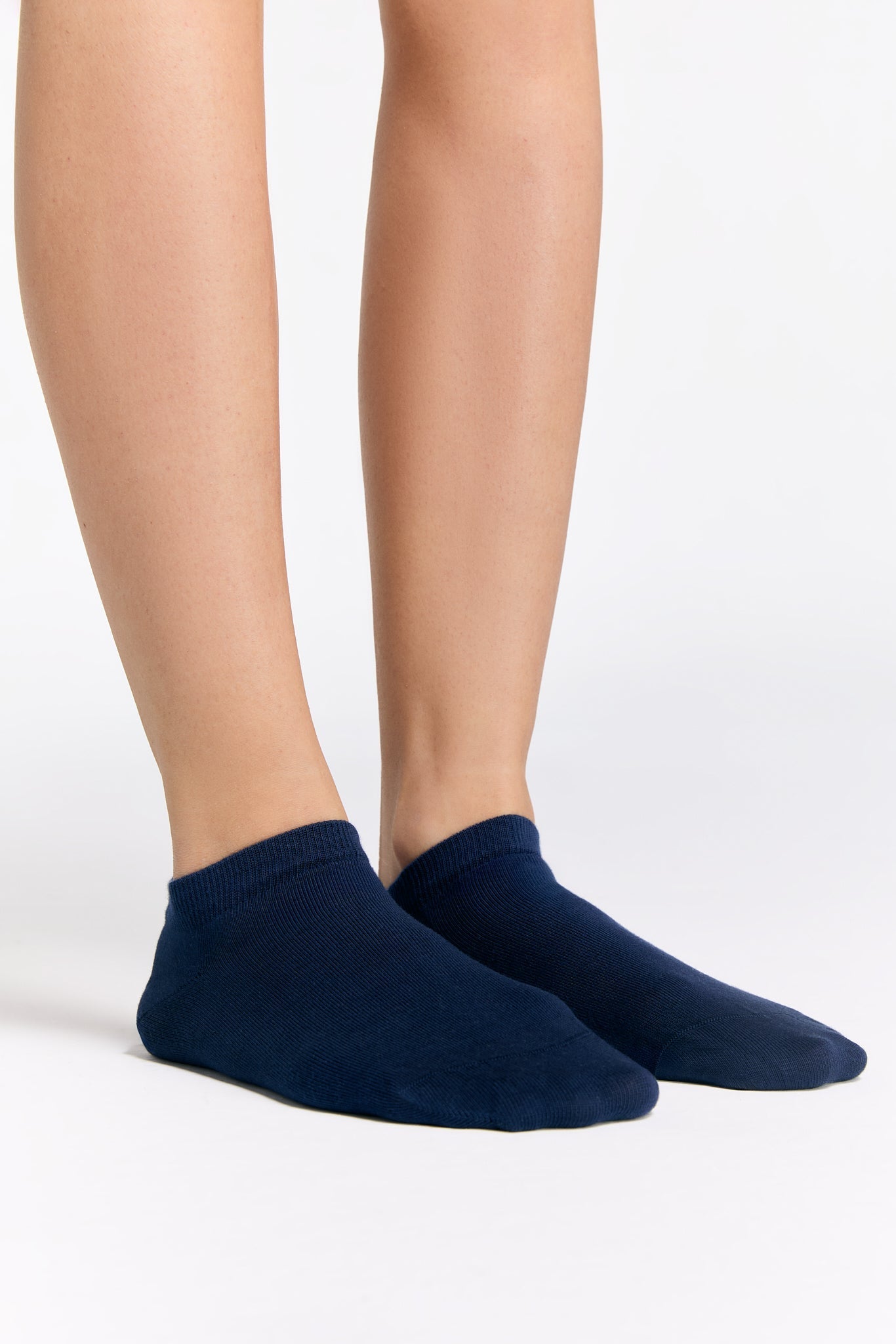 Bio-Baumwoll-Sneakersocken Unisex - Evermind.eco
