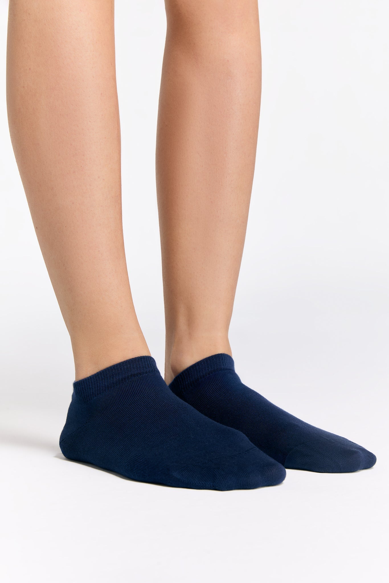 Bio-Baumwoll-Sneakersocken Unisex - 6er Pack - Evermind.eco