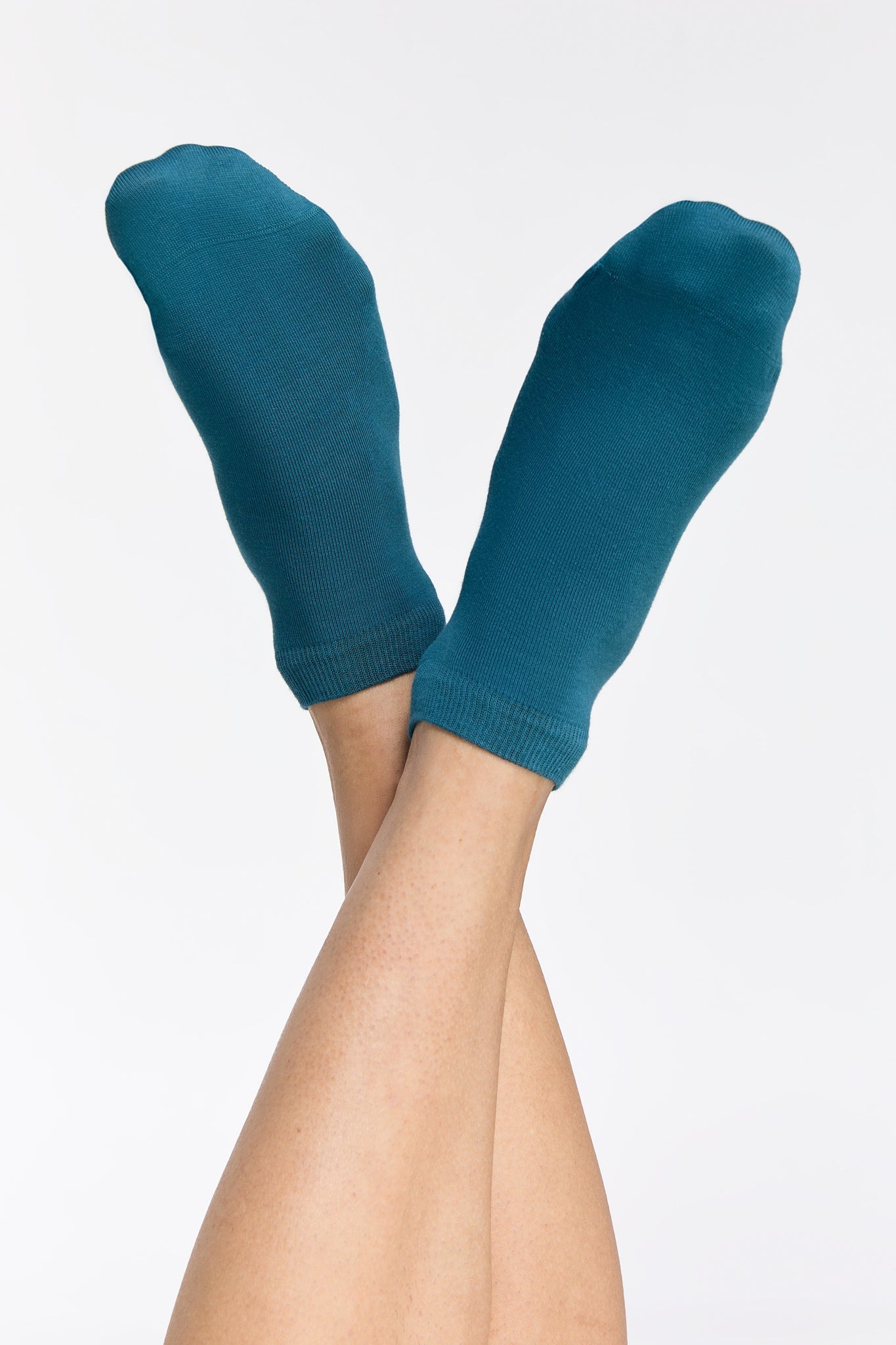 Bio-Baumwoll-Sneakersocken Unisex - 6er Pack - Evermind.eco