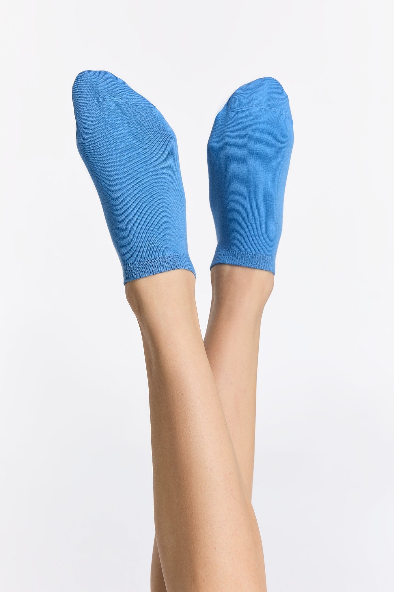 Bio-Baumwoll-Sneakersocken Unisex - 6er Pack - Evermind.eco