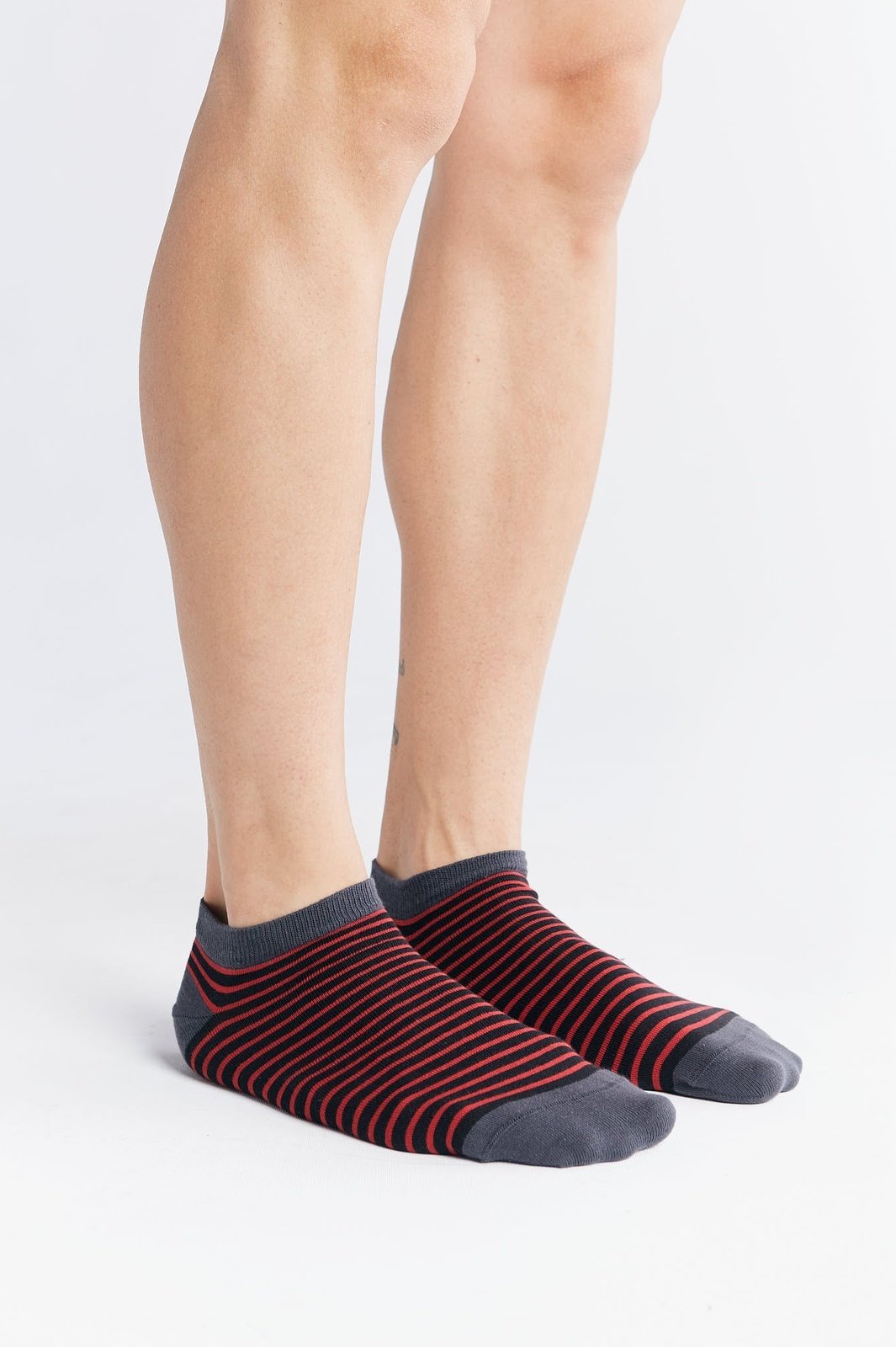 Bio-Baumwoll-Sneakersocken Unisex - 6er Pack - Evermind.eco
