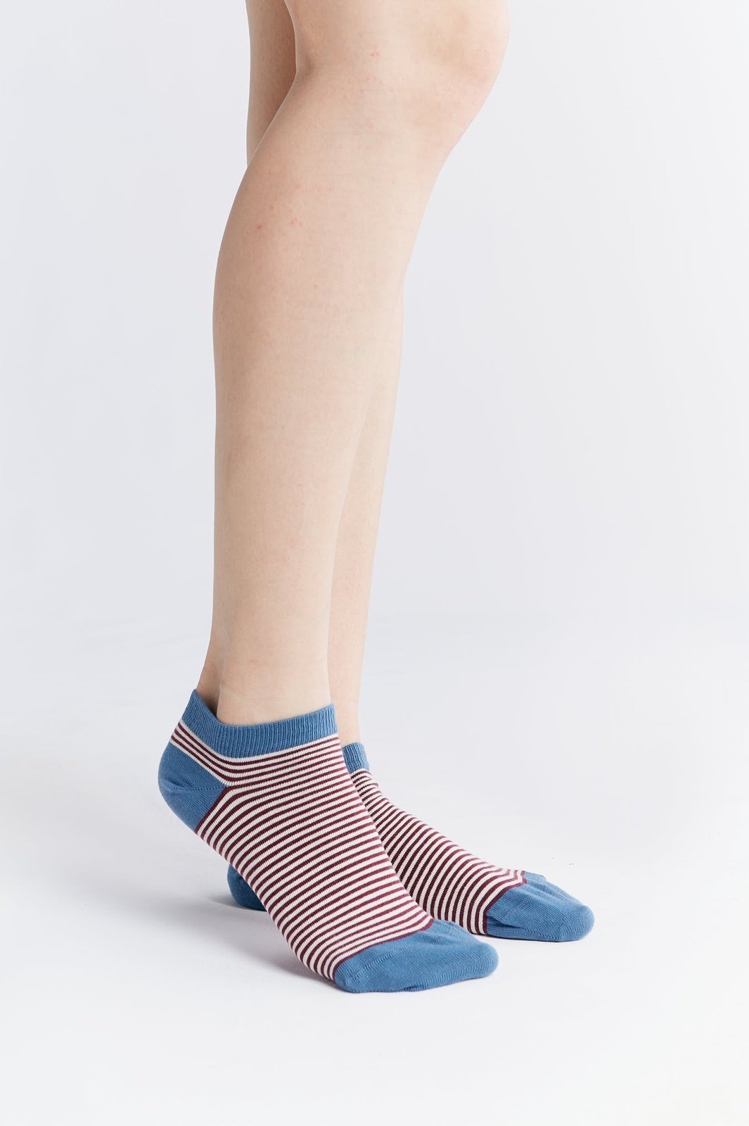 Bio-Baumwoll-Sneakersocken Unisex - 6er Pack - Evermind.eco