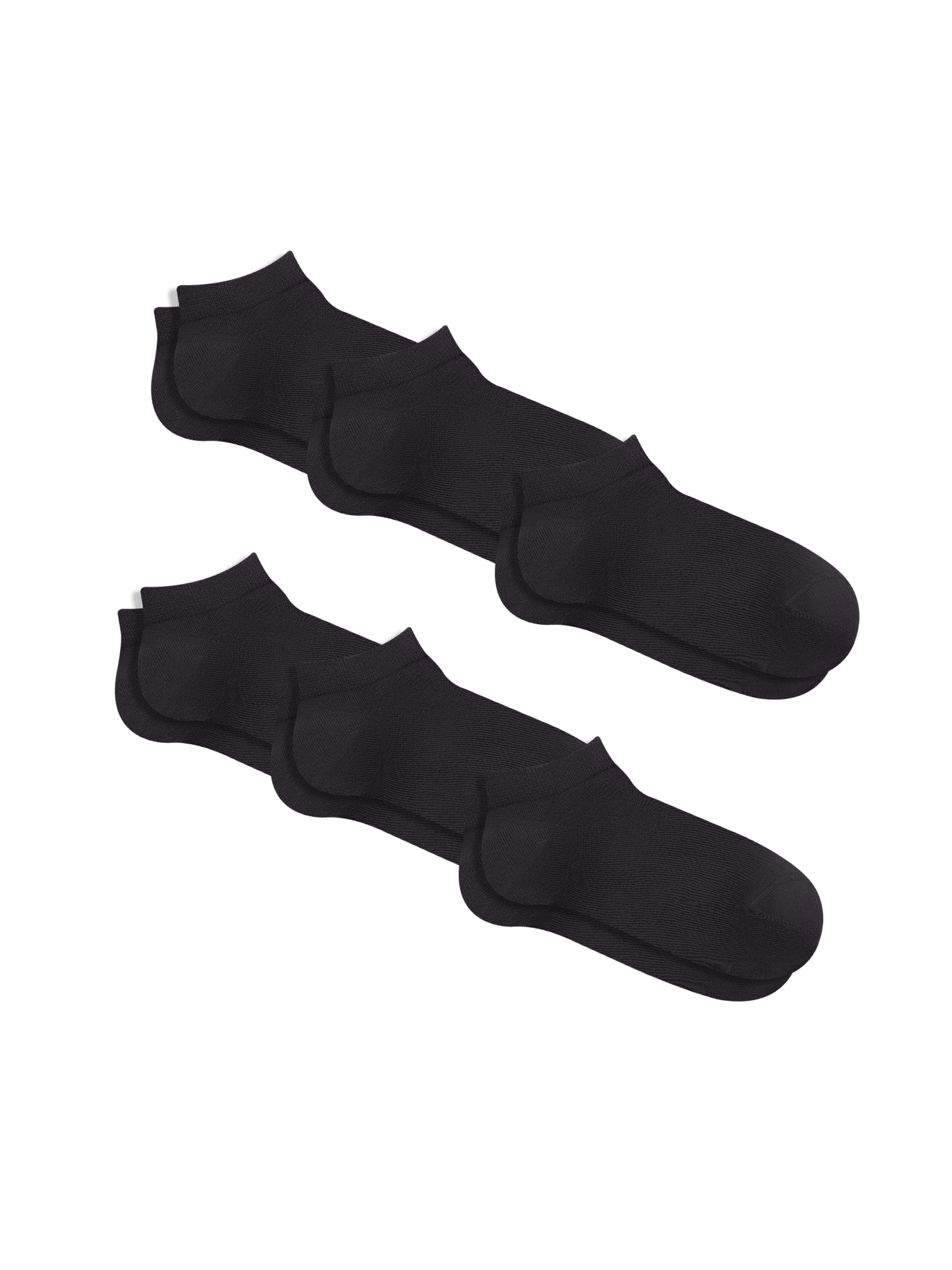 Bio-Baumwoll-Sneakersocken Unisex - 6er Pack - Evermind.eco