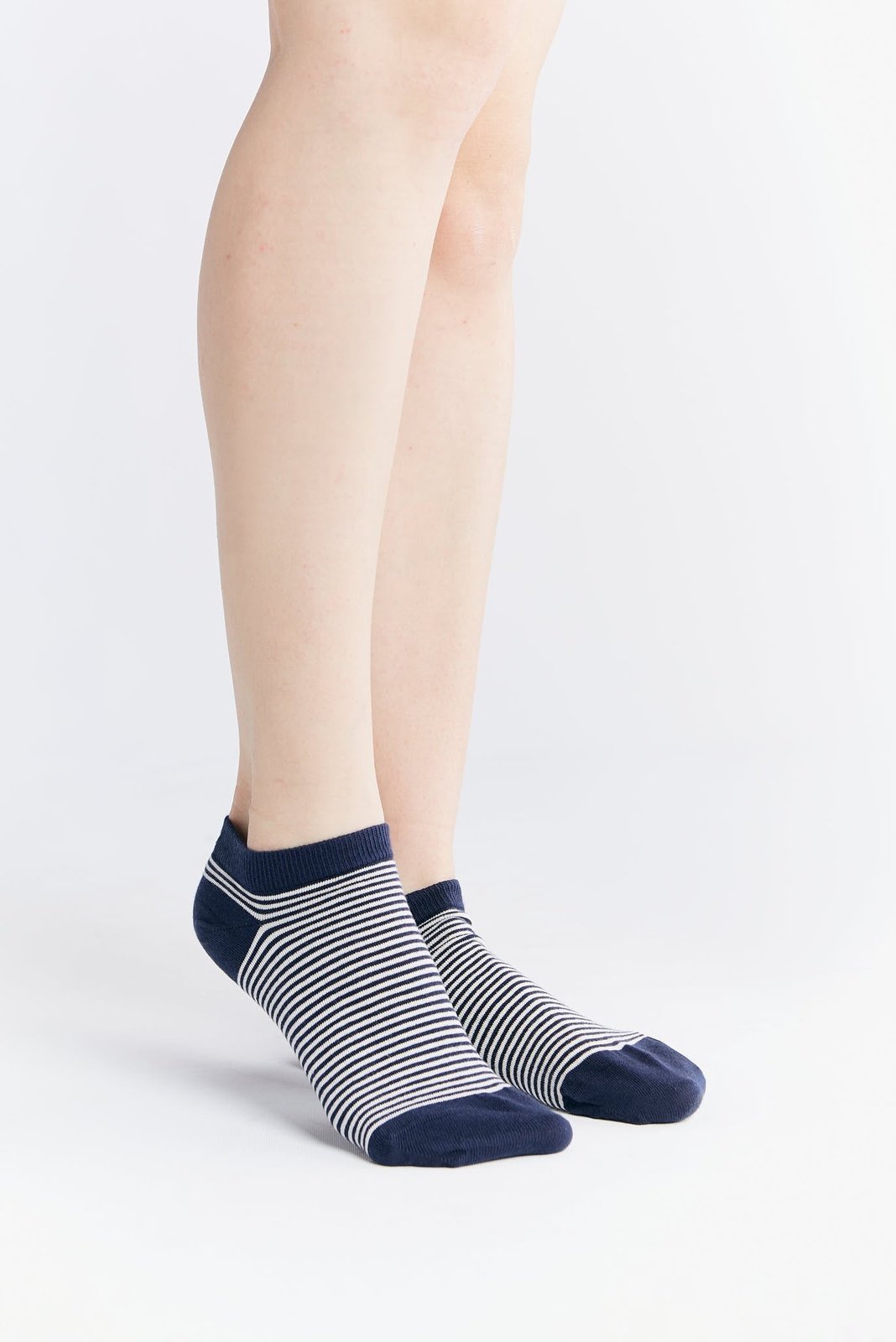 Bio-Baumwoll-Sneakersocken Unisex - Evermind.eco