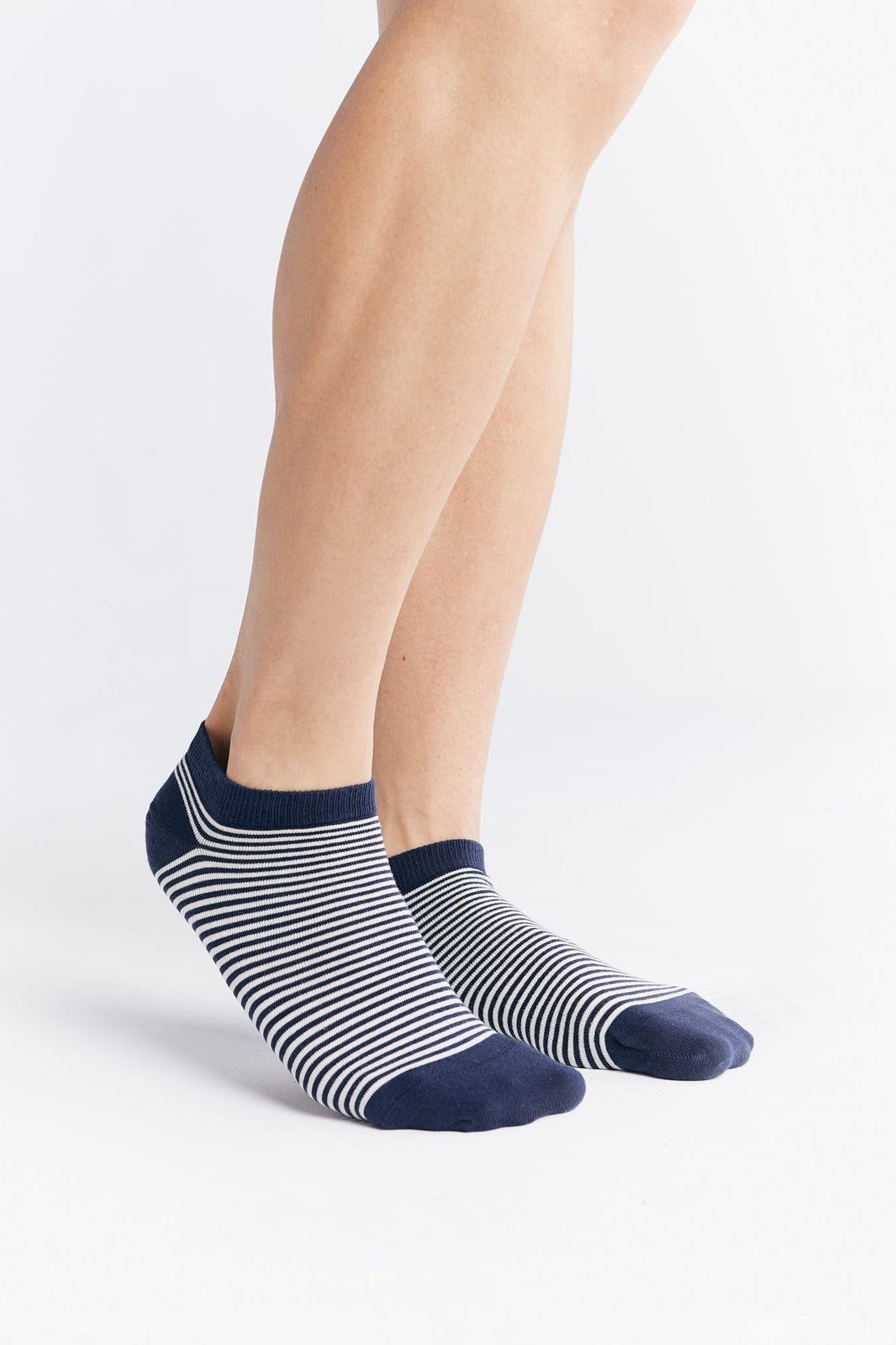 Bio-Baumwoll-Sneakersocken Unisex - Evermind.eco