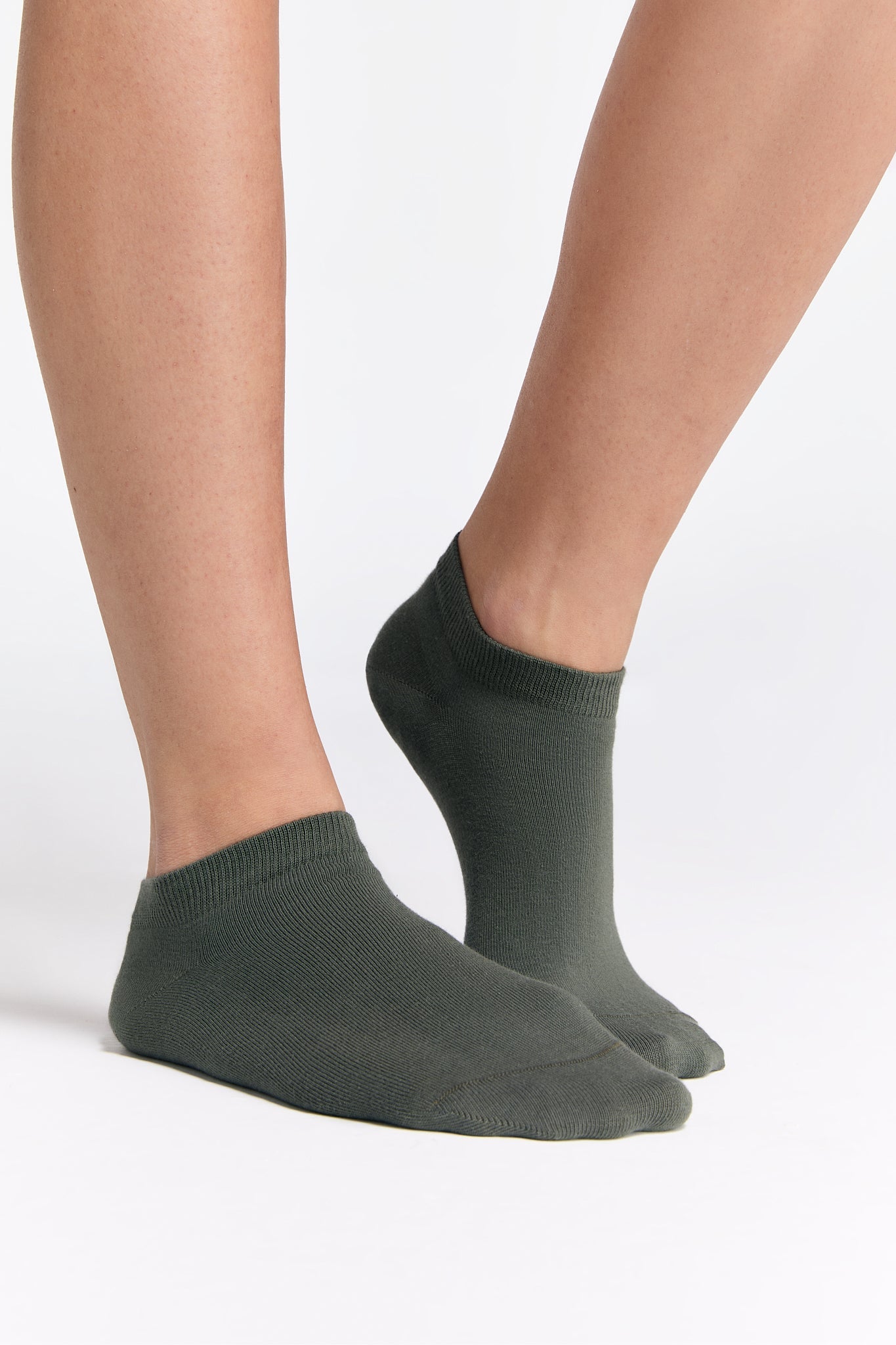 Bio-Baumwoll-Sneakersocken Unisex - Evermind.eco
