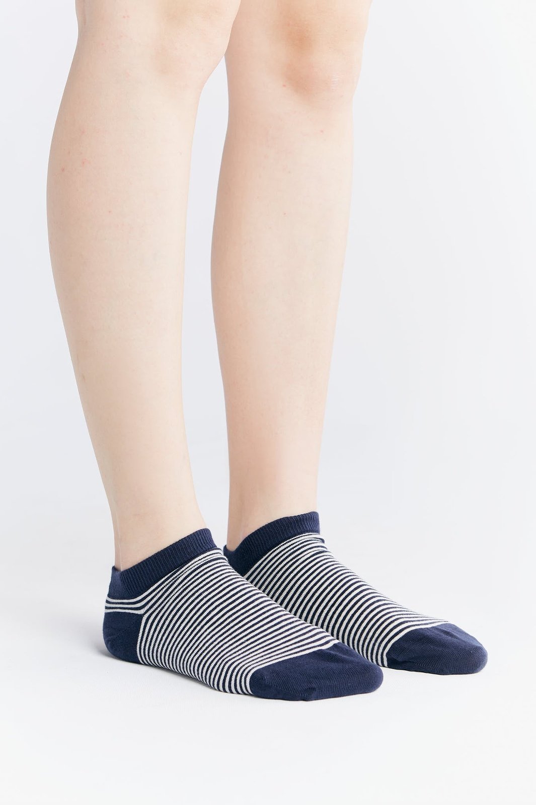 Bio-Baumwoll-Sneakersocken Unisex - Evermind.eco