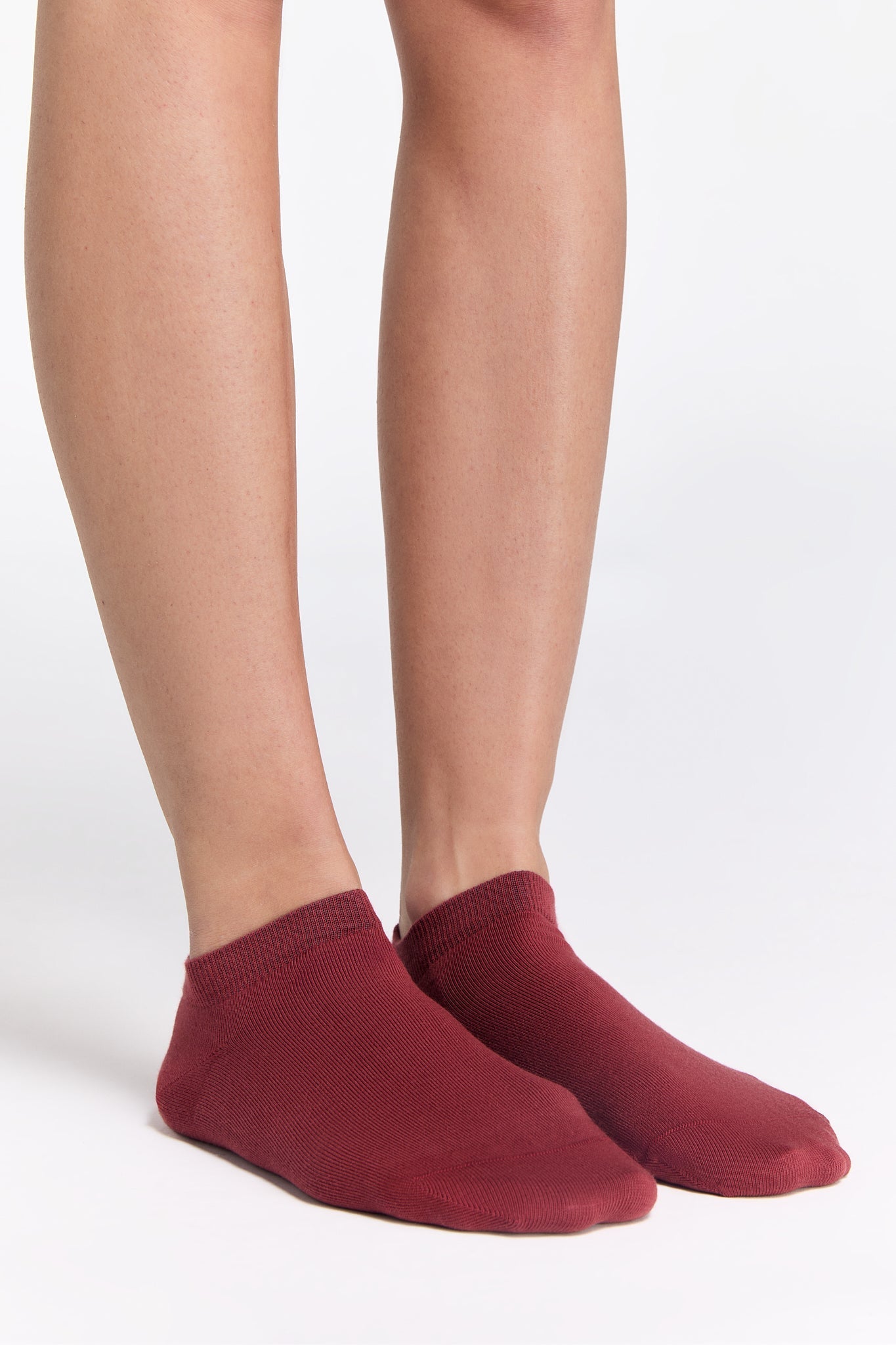 Bio-Baumwoll-Sneakersocken Unisex - Evermind.eco