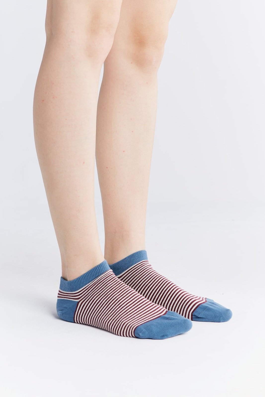 Bio-Baumwoll-Sneakersocken Unisex - Evermind.eco