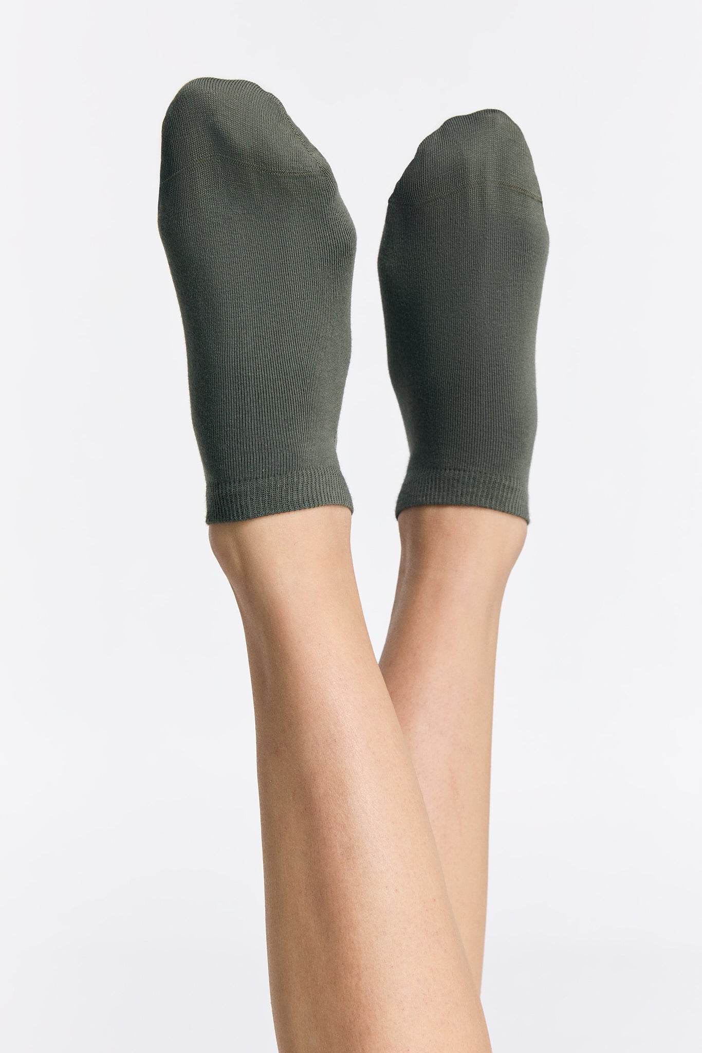 Bio-Baumwoll-Sneakersocken Unisex - Evermind.eco