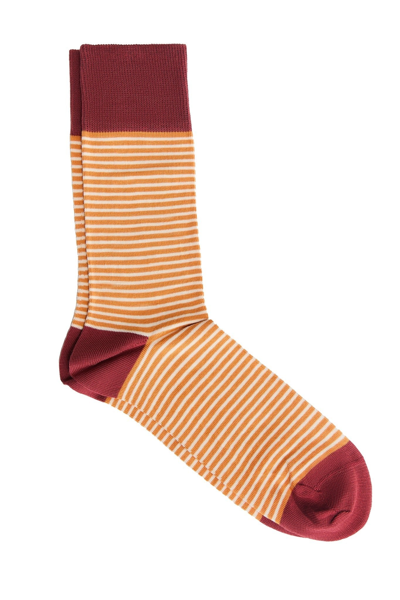 Bio-Baumwoll-Socken mit längerem Bündchen - Evermind.eco